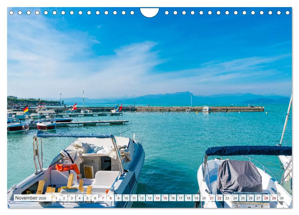Bild: 9783457589687 | Traumziel am Gardasee. Peschiera del Garda (Wandkalender 2026 DIN...