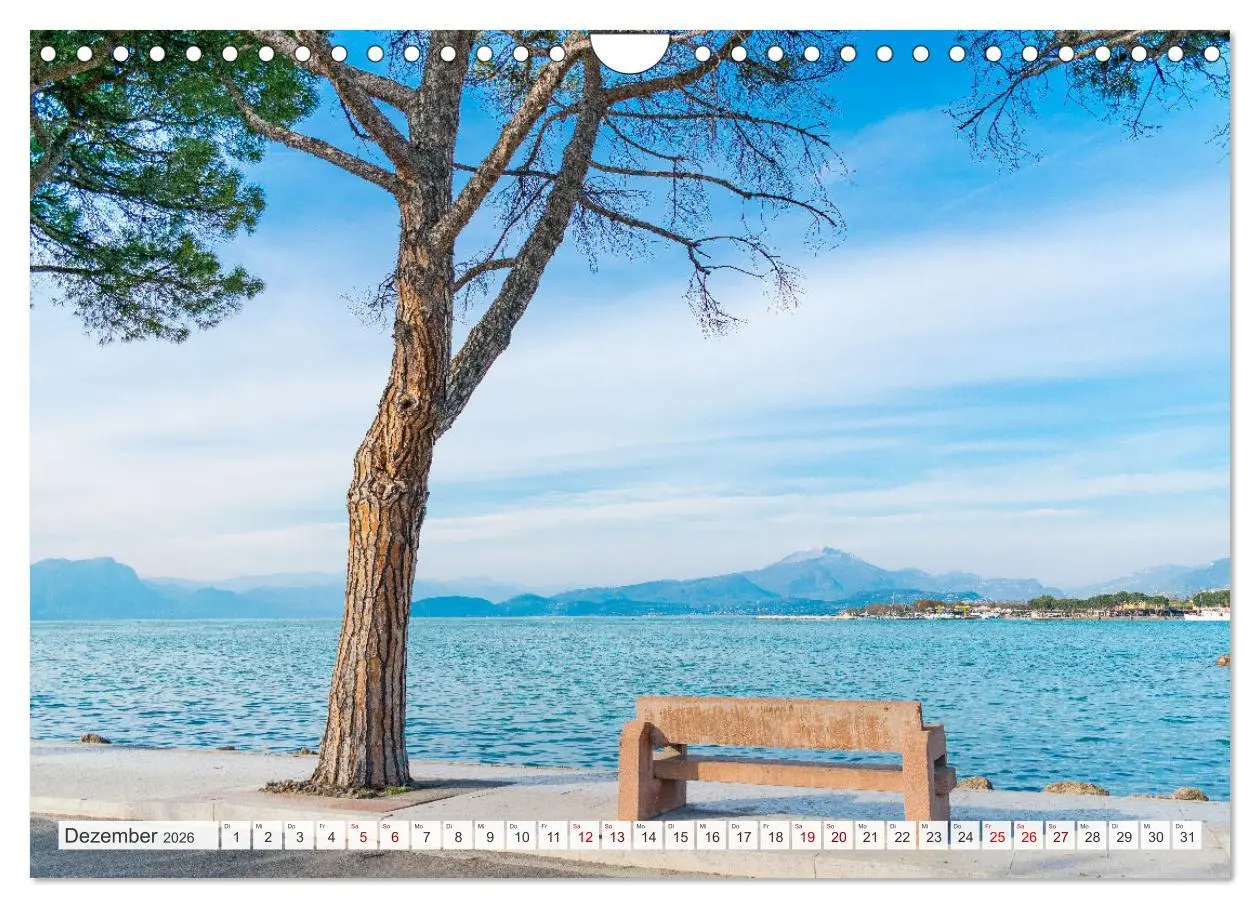 Bild: 9783457589687 | Traumziel am Gardasee. Peschiera del Garda (Wandkalender 2026 DIN...