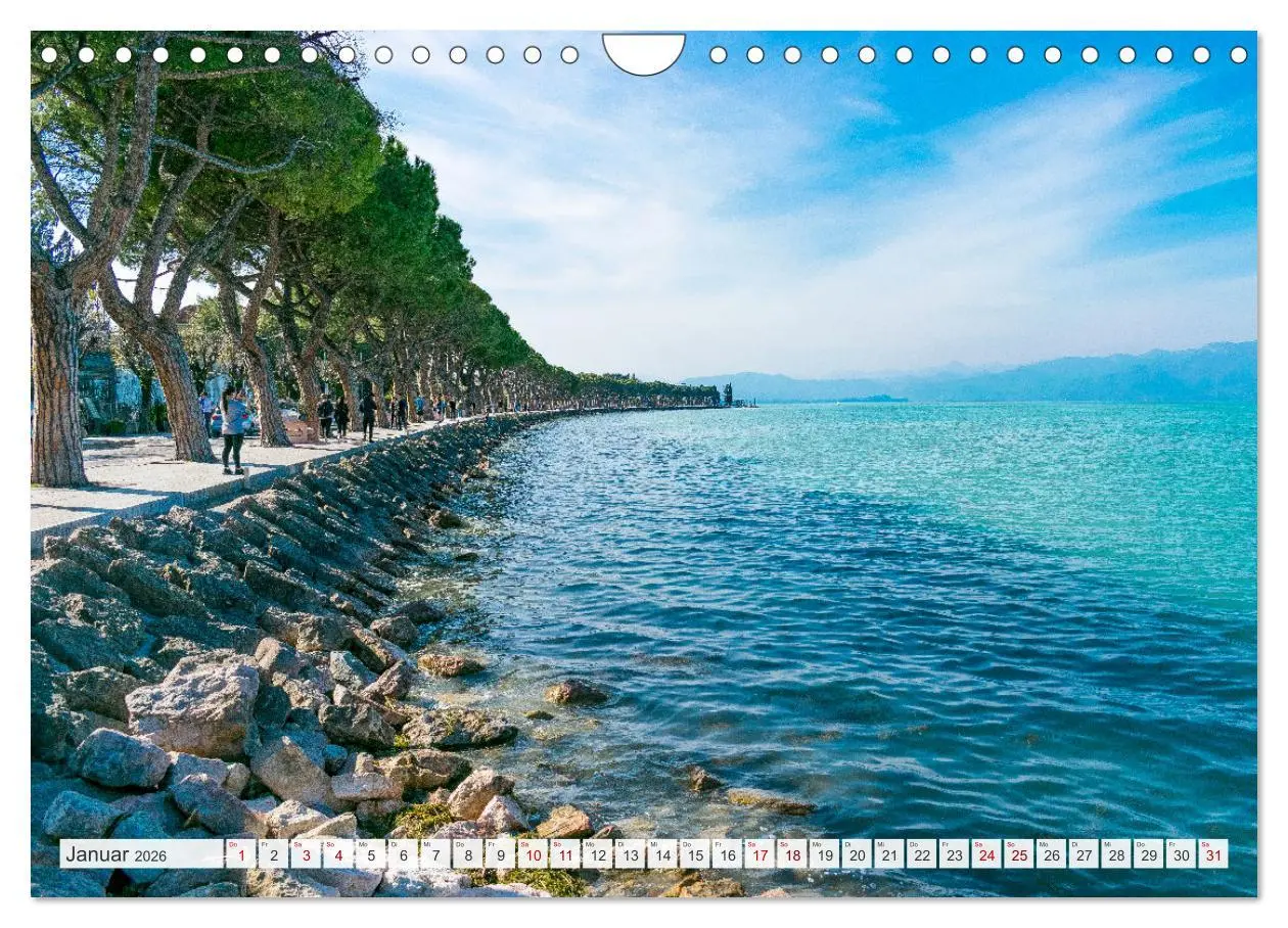 Bild: 9783457589687 | Traumziel am Gardasee. Peschiera del Garda (Wandkalender 2026 DIN...
