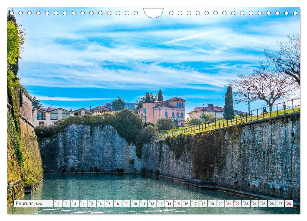 Bild: 9783457589687 | Traumziel am Gardasee. Peschiera del Garda (Wandkalender 2026 DIN...