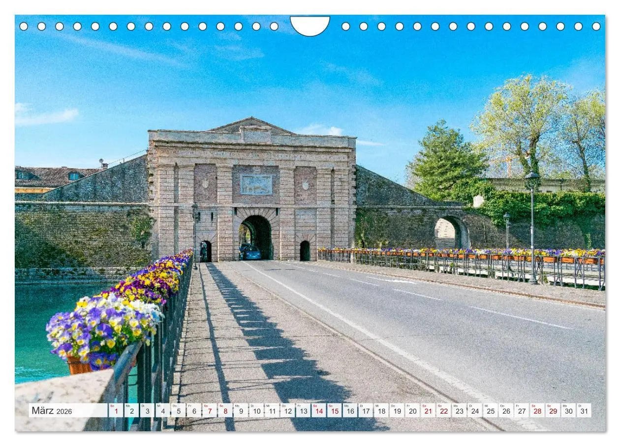 Bild: 9783457589687 | Traumziel am Gardasee. Peschiera del Garda (Wandkalender 2026 DIN...