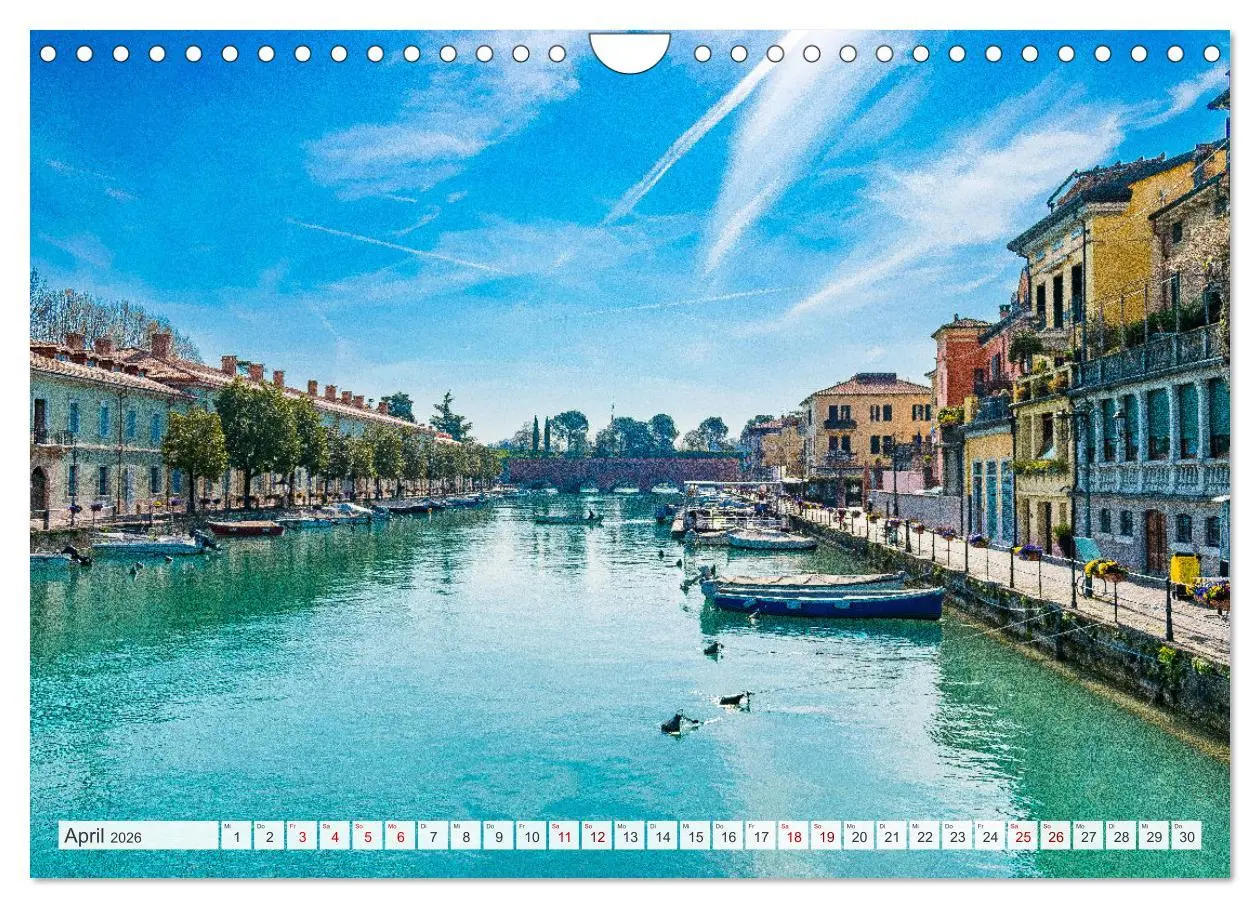 Bild: 9783457589687 | Traumziel am Gardasee. Peschiera del Garda (Wandkalender 2026 DIN...