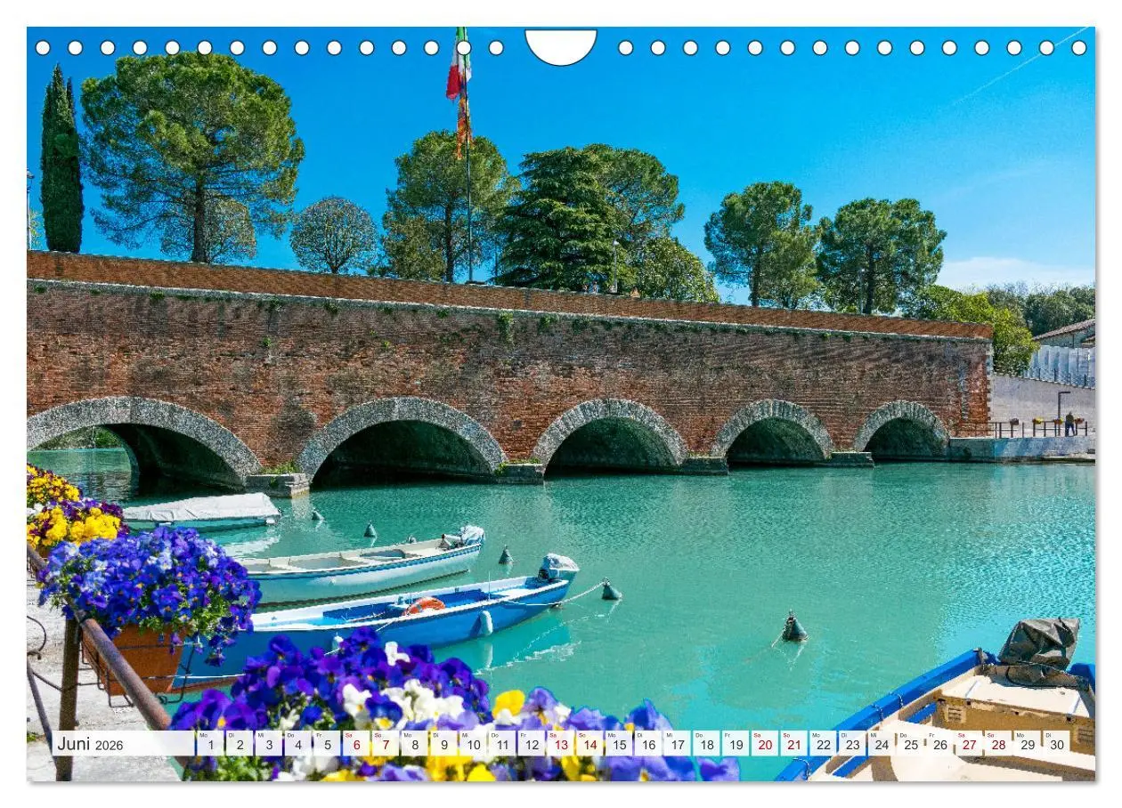 Bild: 9783457589687 | Traumziel am Gardasee. Peschiera del Garda (Wandkalender 2026 DIN...