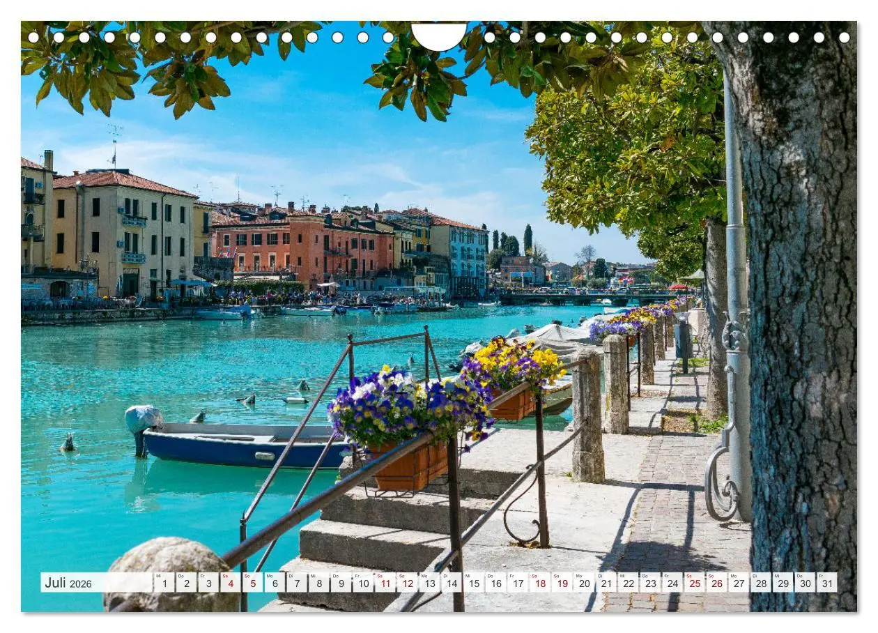 Bild: 9783457589687 | Traumziel am Gardasee. Peschiera del Garda (Wandkalender 2026 DIN...