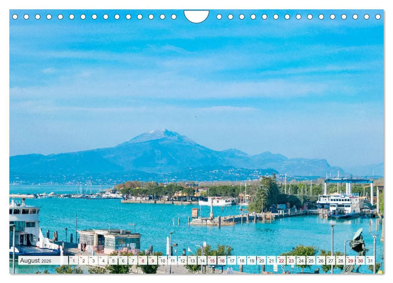 Bild: 9783457589687 | Traumziel am Gardasee. Peschiera del Garda (Wandkalender 2026 DIN...