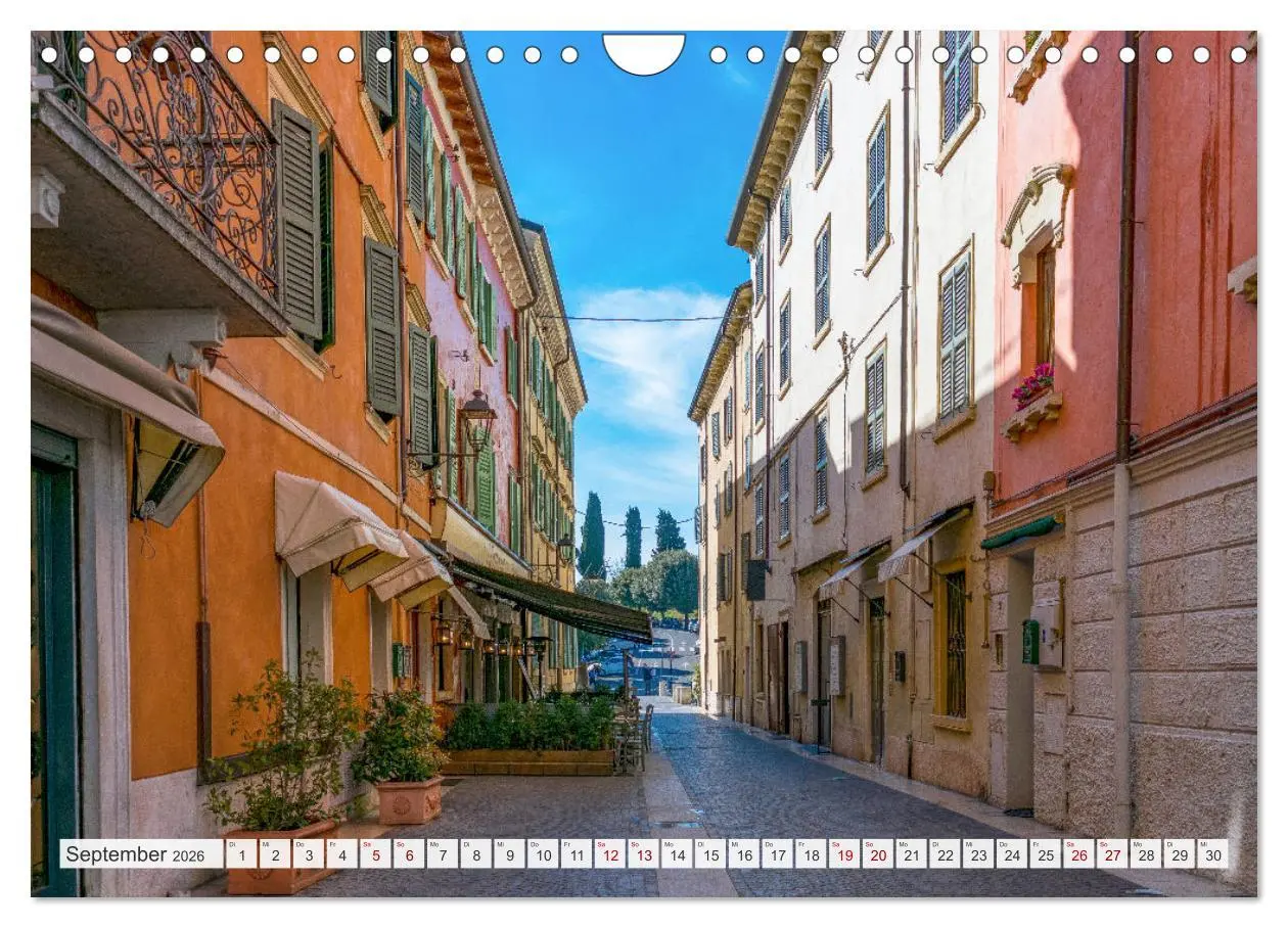Bild: 9783457589687 | Traumziel am Gardasee. Peschiera del Garda (Wandkalender 2026 DIN...