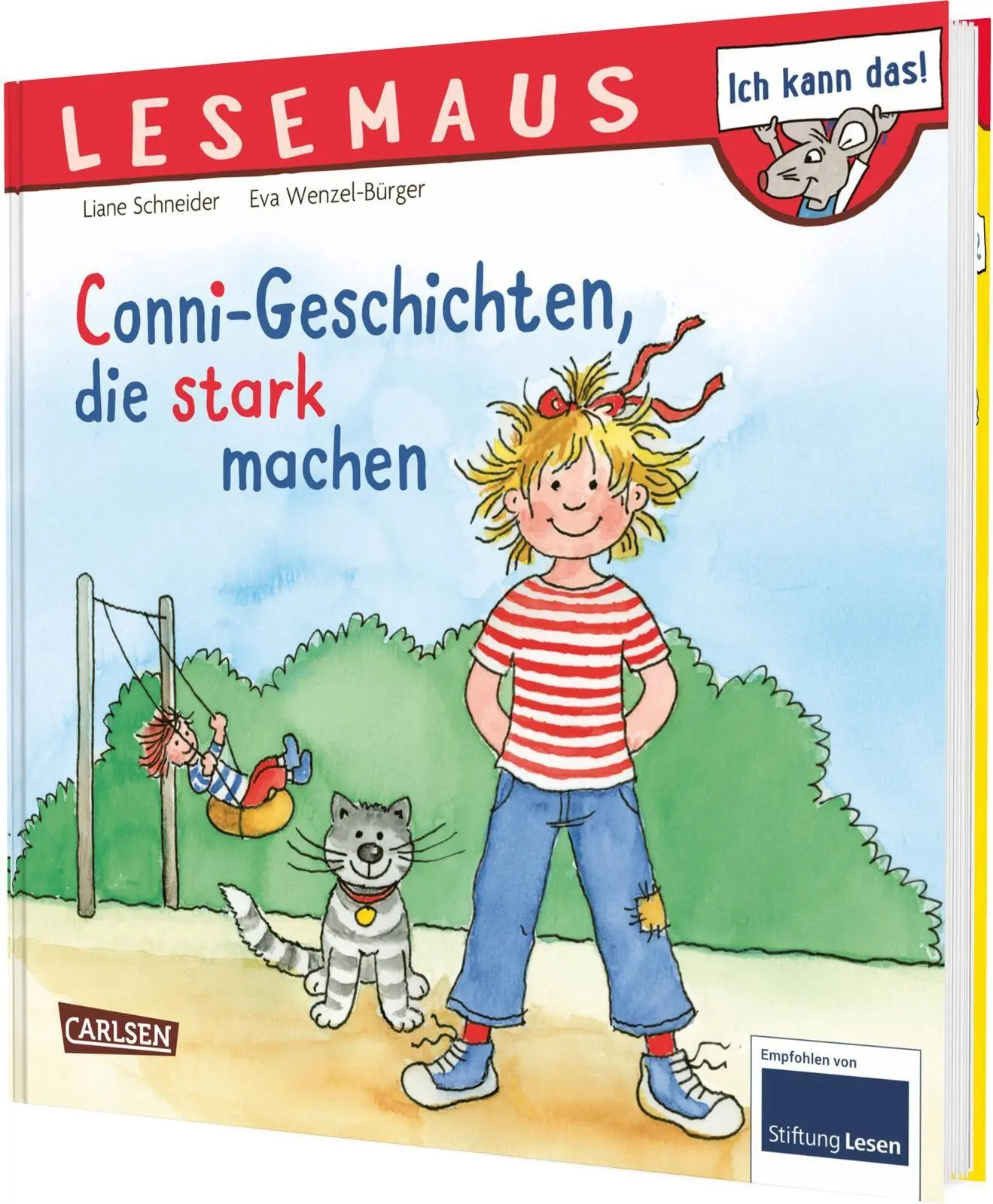 Cover: 9783551089687 | LESEMAUS Sonderbände: Conni-Geschichten, die stark machen | Schneider Cover: 9783551089687 | LESEMAUS Sonderbände: Conni-Geschichten, die stark machen | Schneider