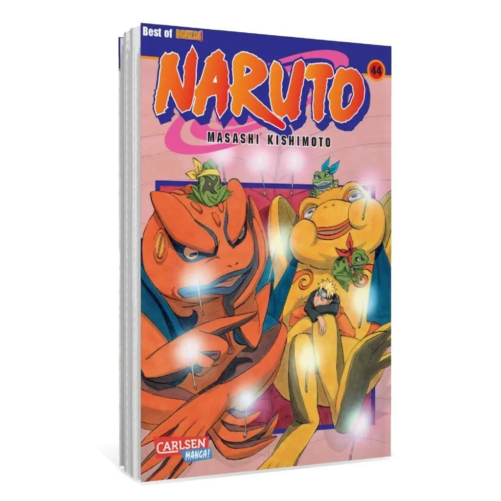Bild: 9783551779687 | Naruto 44 | Masashi Kishimoto | Taschenbuch | Naruto | 186 S. | 2010