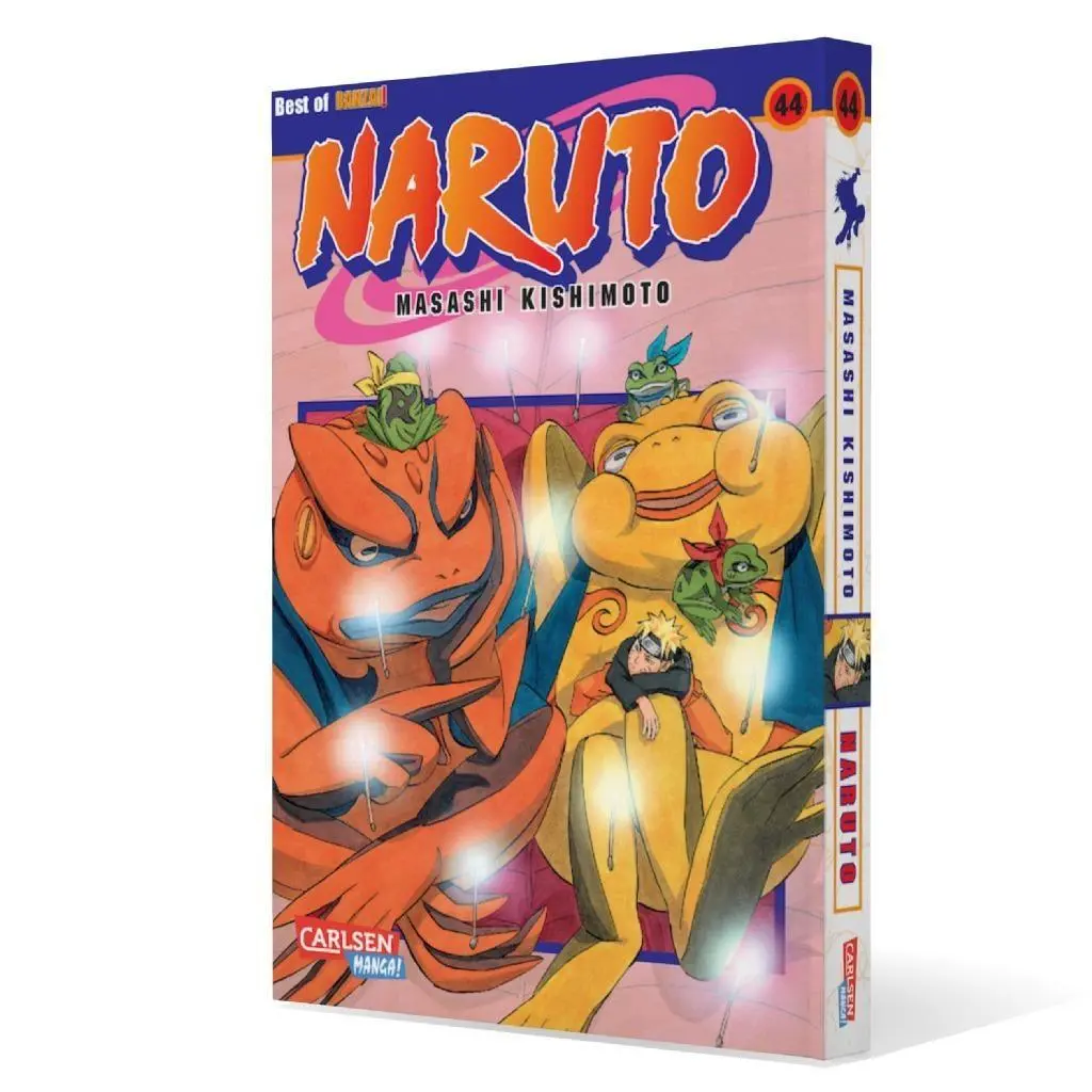 Bild: 9783551779687 | Naruto 44 | Masashi Kishimoto | Taschenbuch | Naruto | 186 S. | 2010
