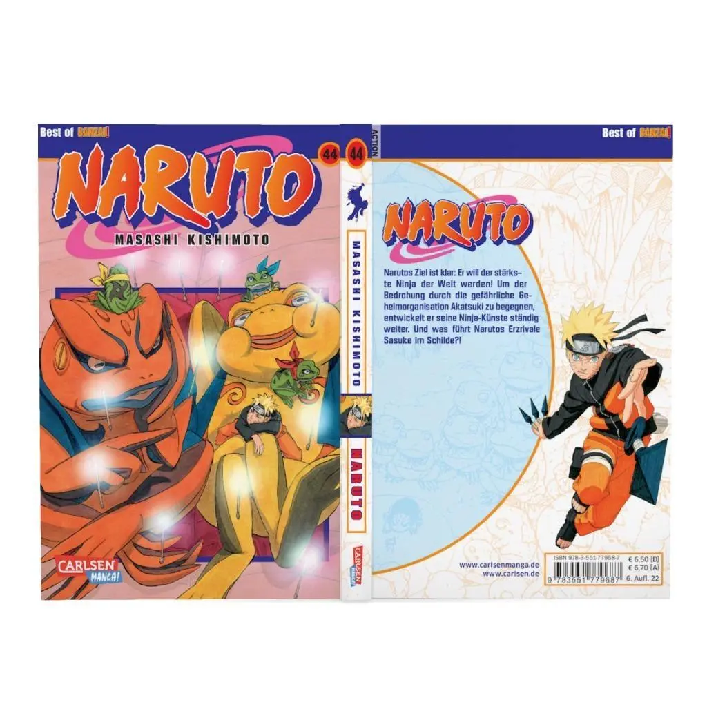 Bild: 9783551779687 | Naruto 44 | Masashi Kishimoto | Taschenbuch | Naruto | 186 S. | 2010