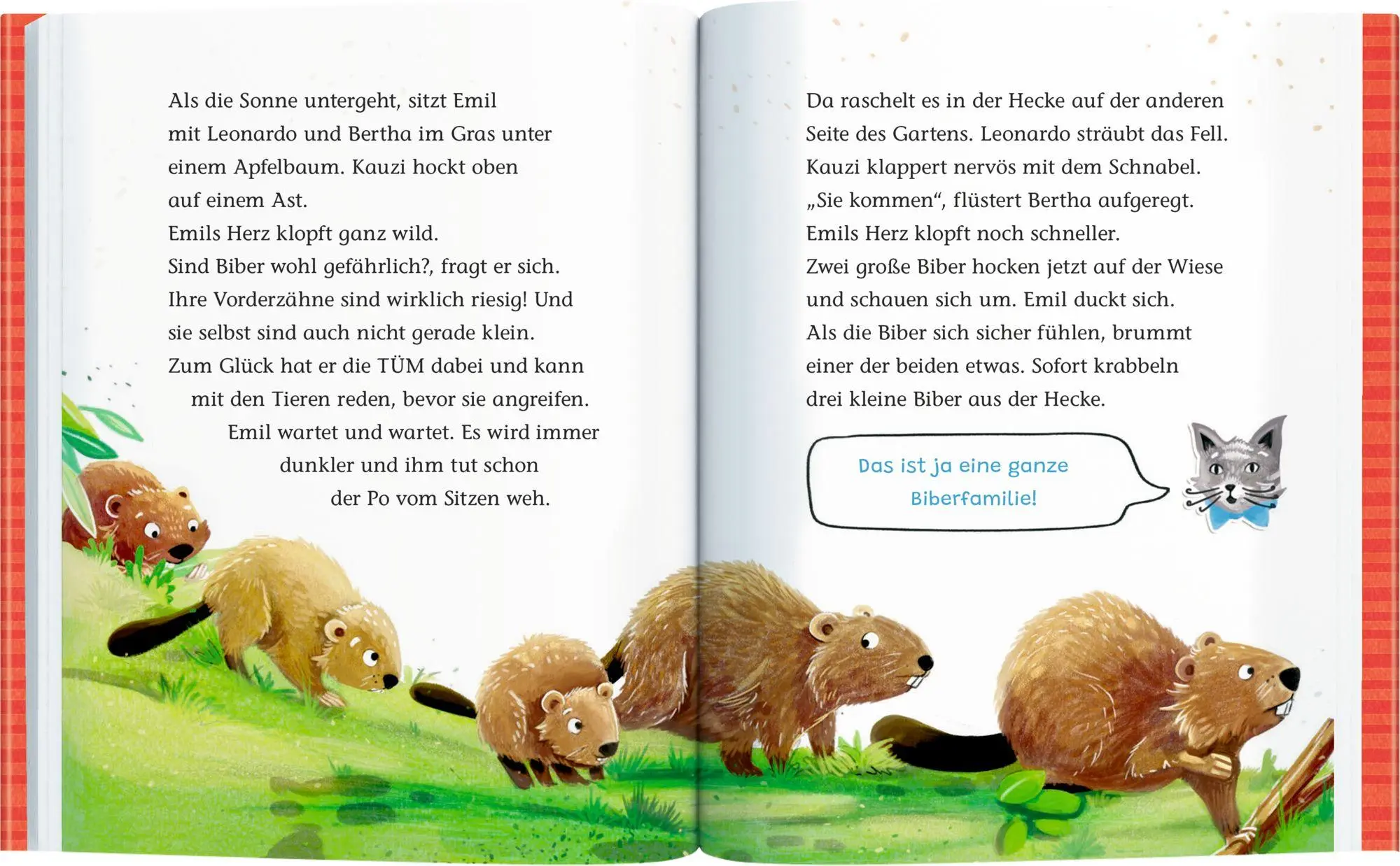 Bild: 9783649649687 | Emil Einstein (Leseanfänger, Bd. 1) | Die Biber sind los! | Suza Kolb