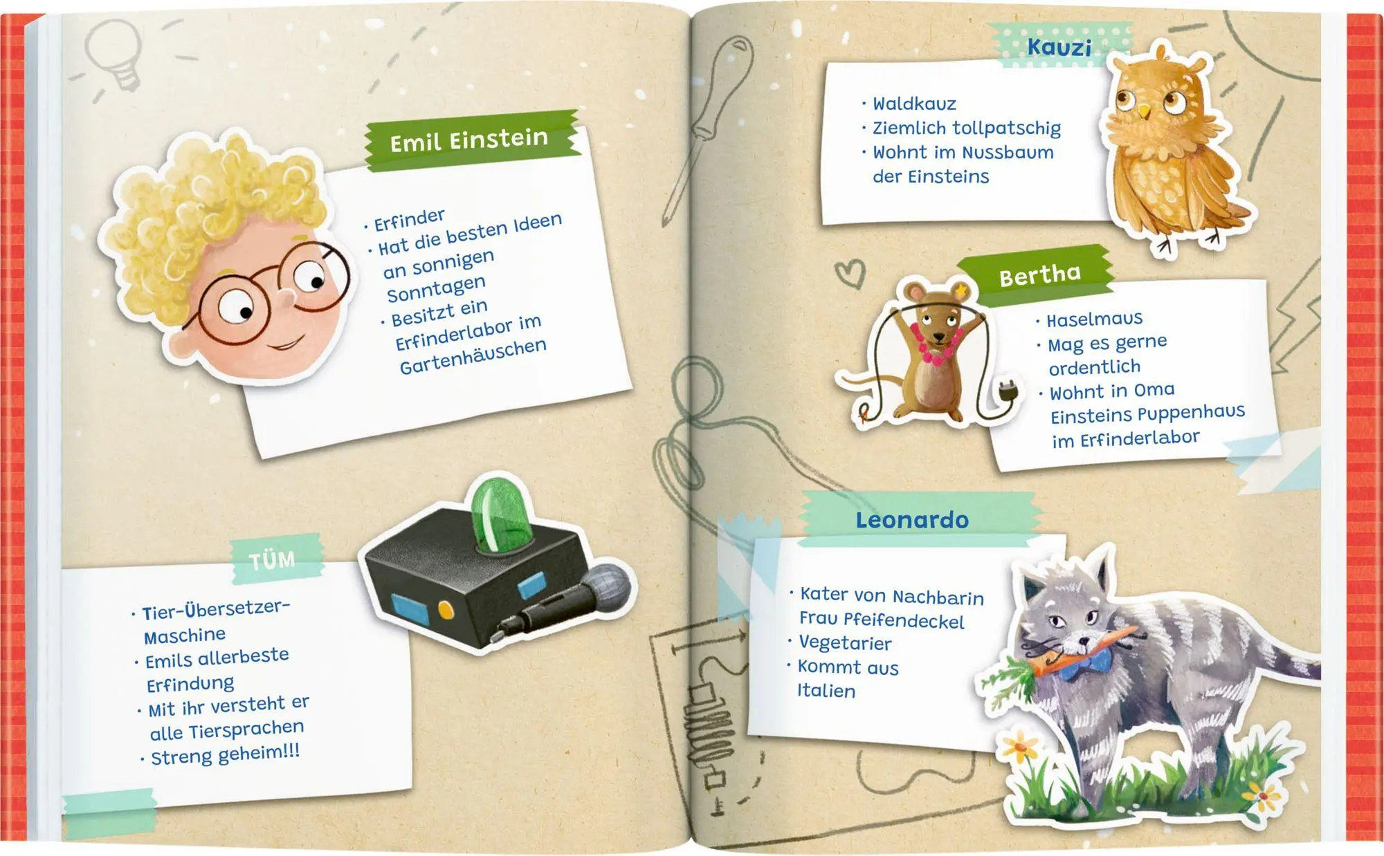 Bild: 9783649649687 | Emil Einstein (Leseanfänger, Bd. 1) | Die Biber sind los! | Suza Kolb