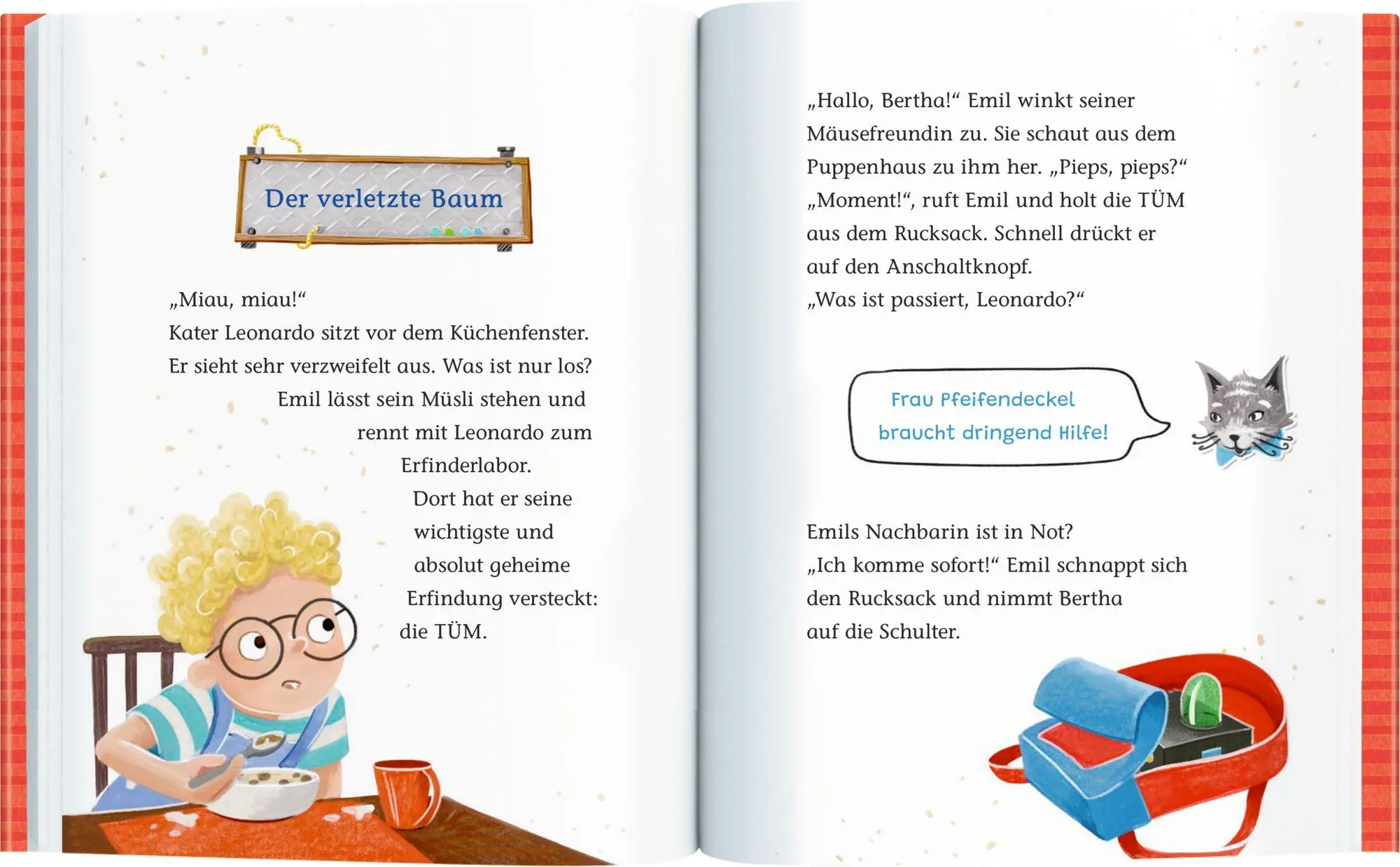 Bild: 9783649649687 | Emil Einstein (Leseanfänger, Bd. 1) | Die Biber sind los! | Suza Kolb