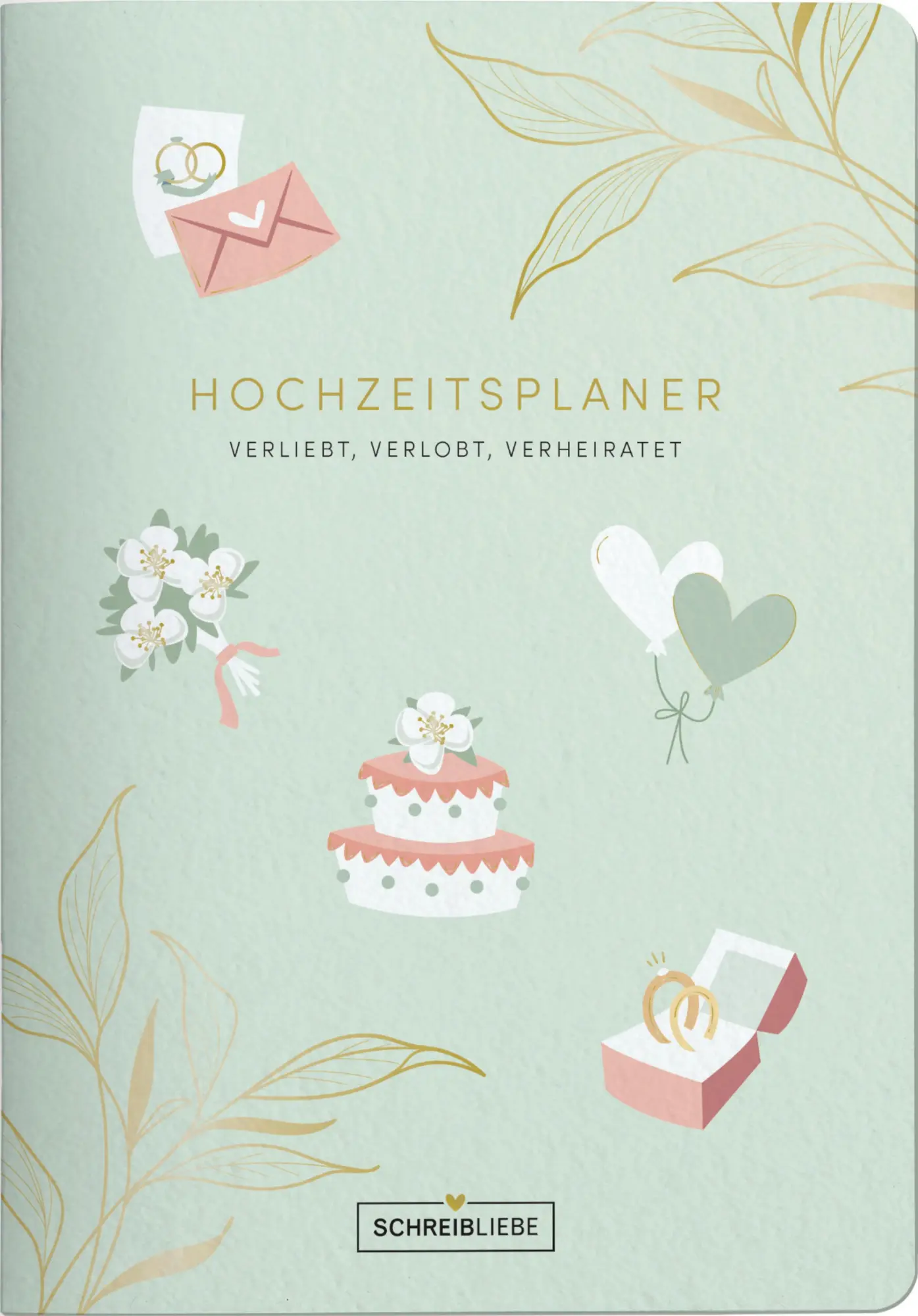 Cover: 9783731889687 | Hochzeitsplaner | Verlag Korsch | Broschüre | 72 S. | Deutsch | 2025