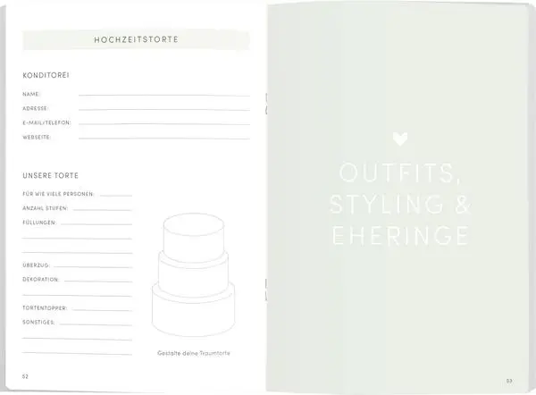 Bild: 9783731889687 | Hochzeitsplaner | Verlag Korsch | Broschüre | 72 S. | Deutsch | 2025