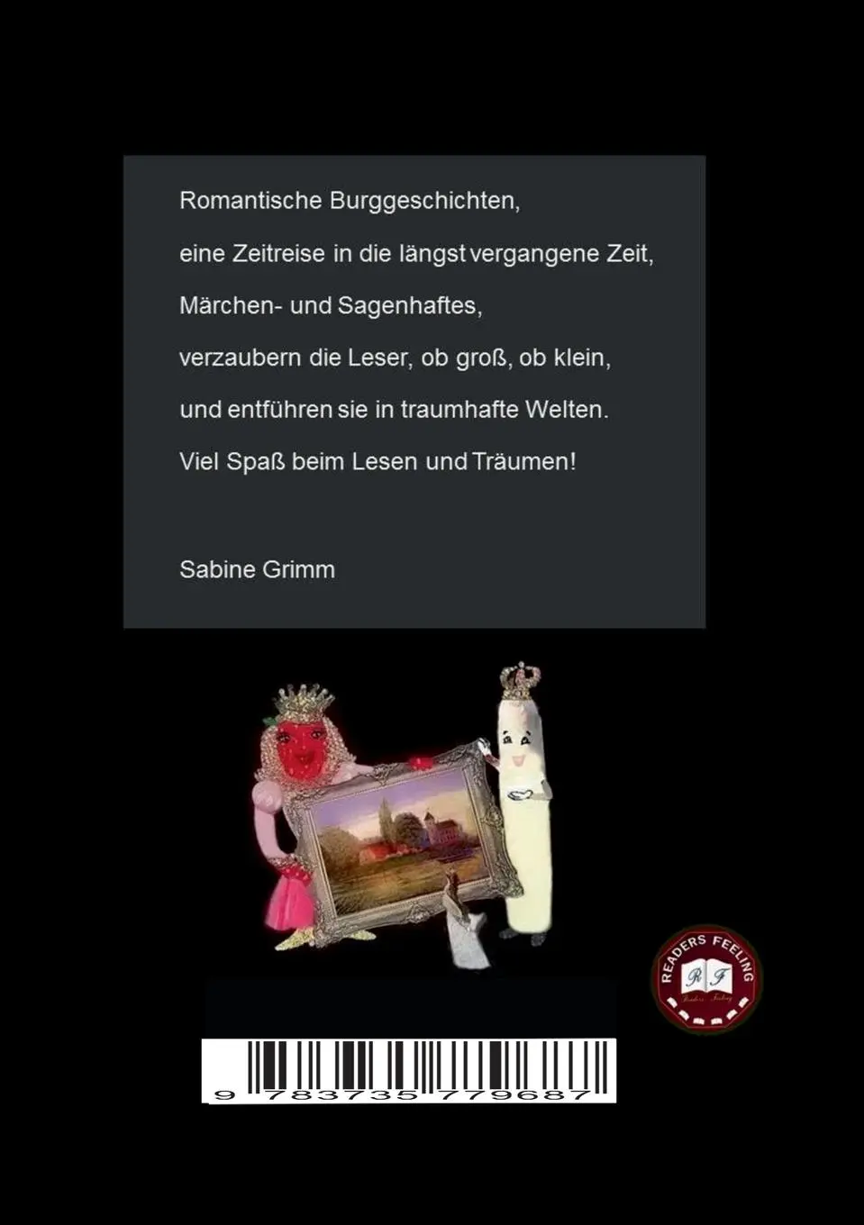 Rückseite: 9783735779687 | Romantische Burggeschichten | zum Vor- und Selbstlesen | Sabine Grimm