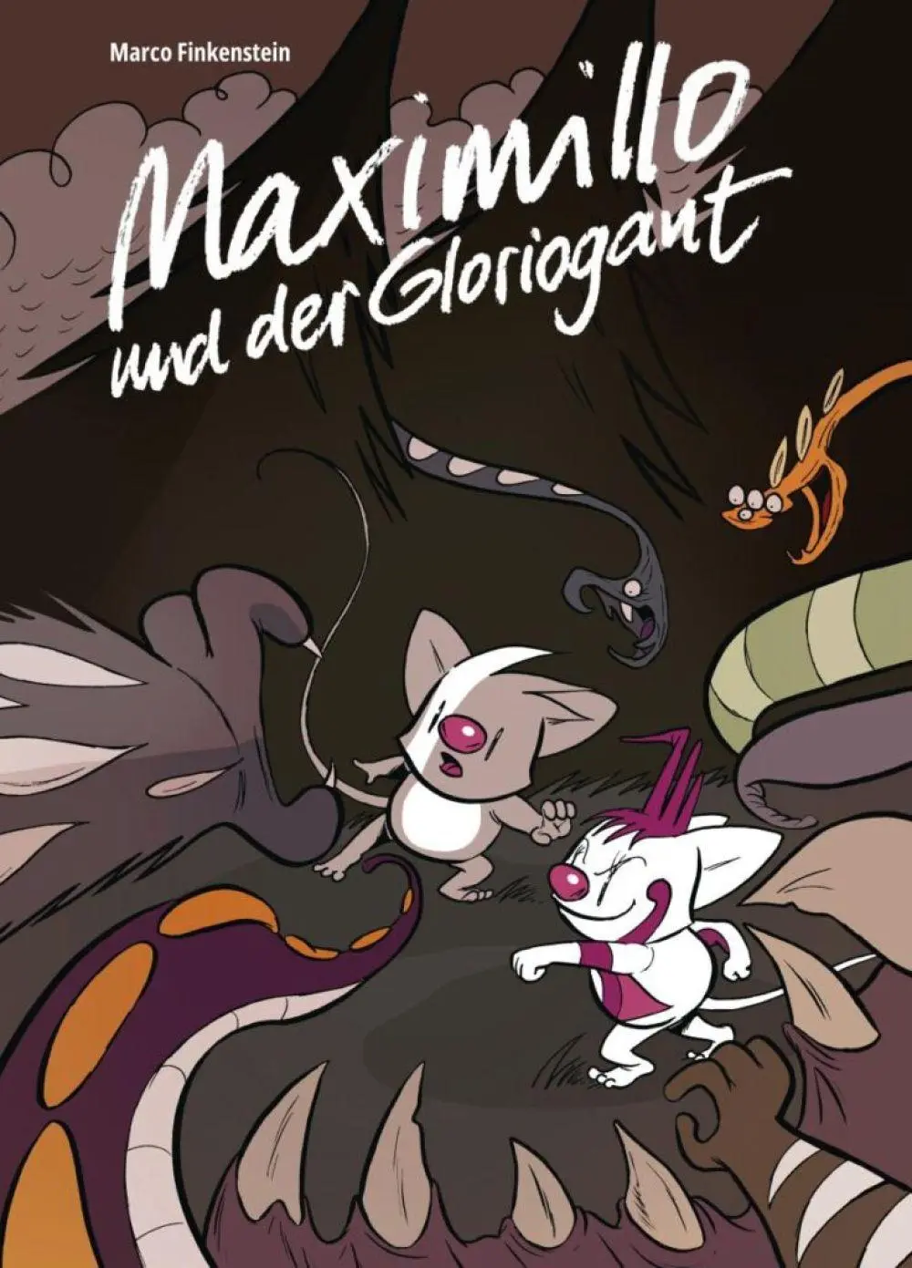 Cover: 9783946649687 | Maximillo und der Gloriogant | Marco Finkenstein | Buch | 184 S.