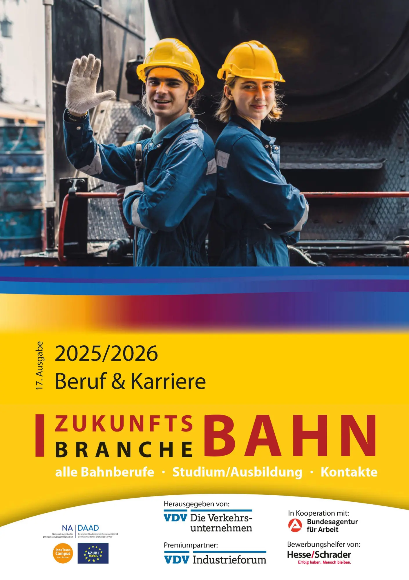 Cover: 9783981989687 | Zukunftsbranche Bahn | Beruf &amp; Karriere 2025/2026 | KG | Taschenbuch
