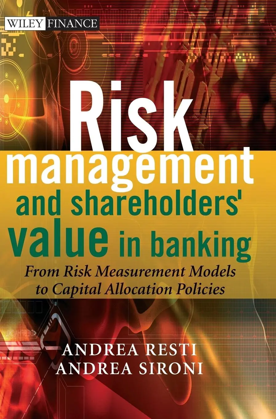 Cover: 9780470029787 | Risk Management and Shareholders' Value in Banking | Sironi (u. a.)