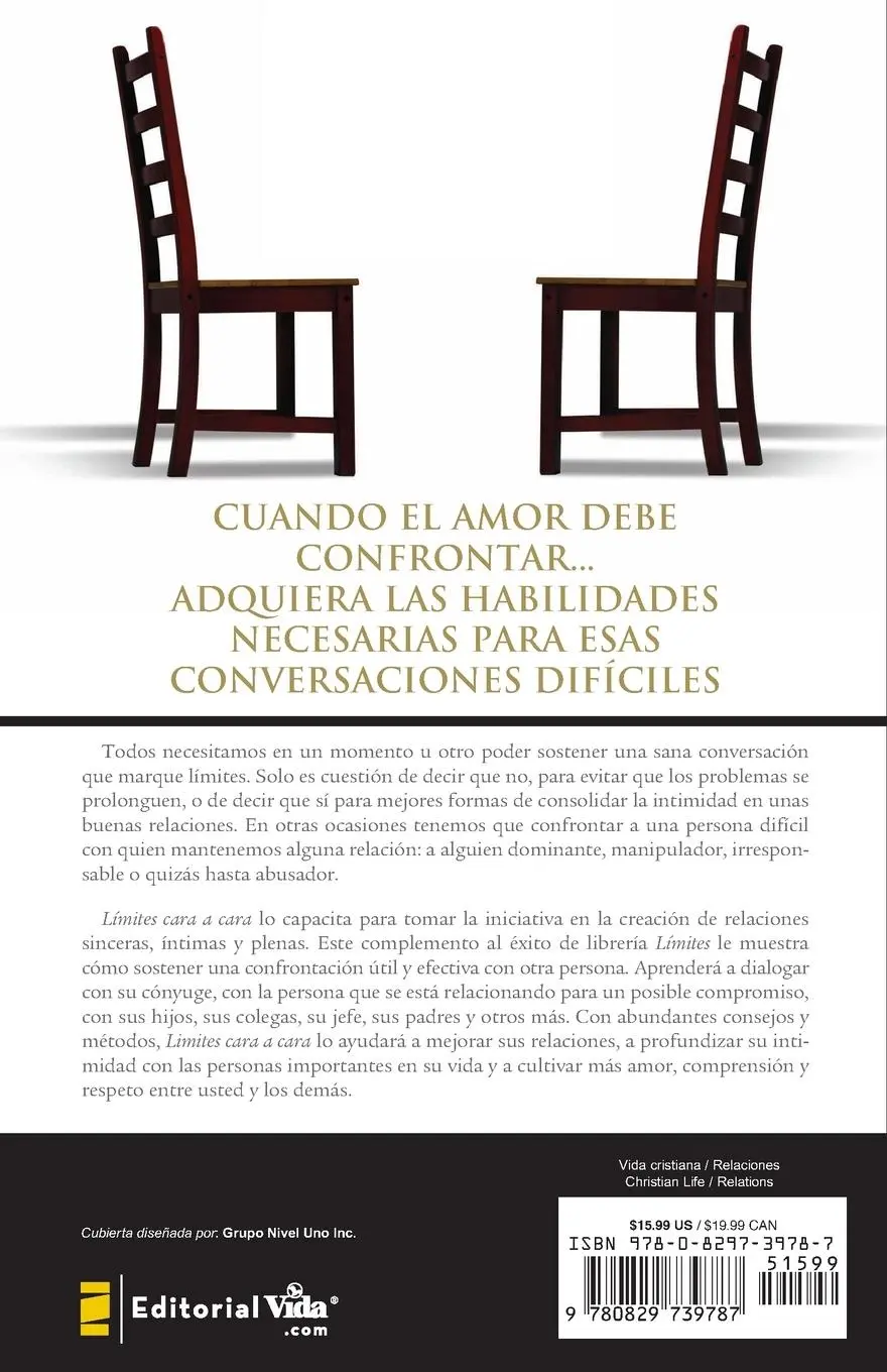 Rückseite: 9780829739787 | Limites cara a cara | Henry Cloud (u. a.) | Taschenbuch | Spanisch