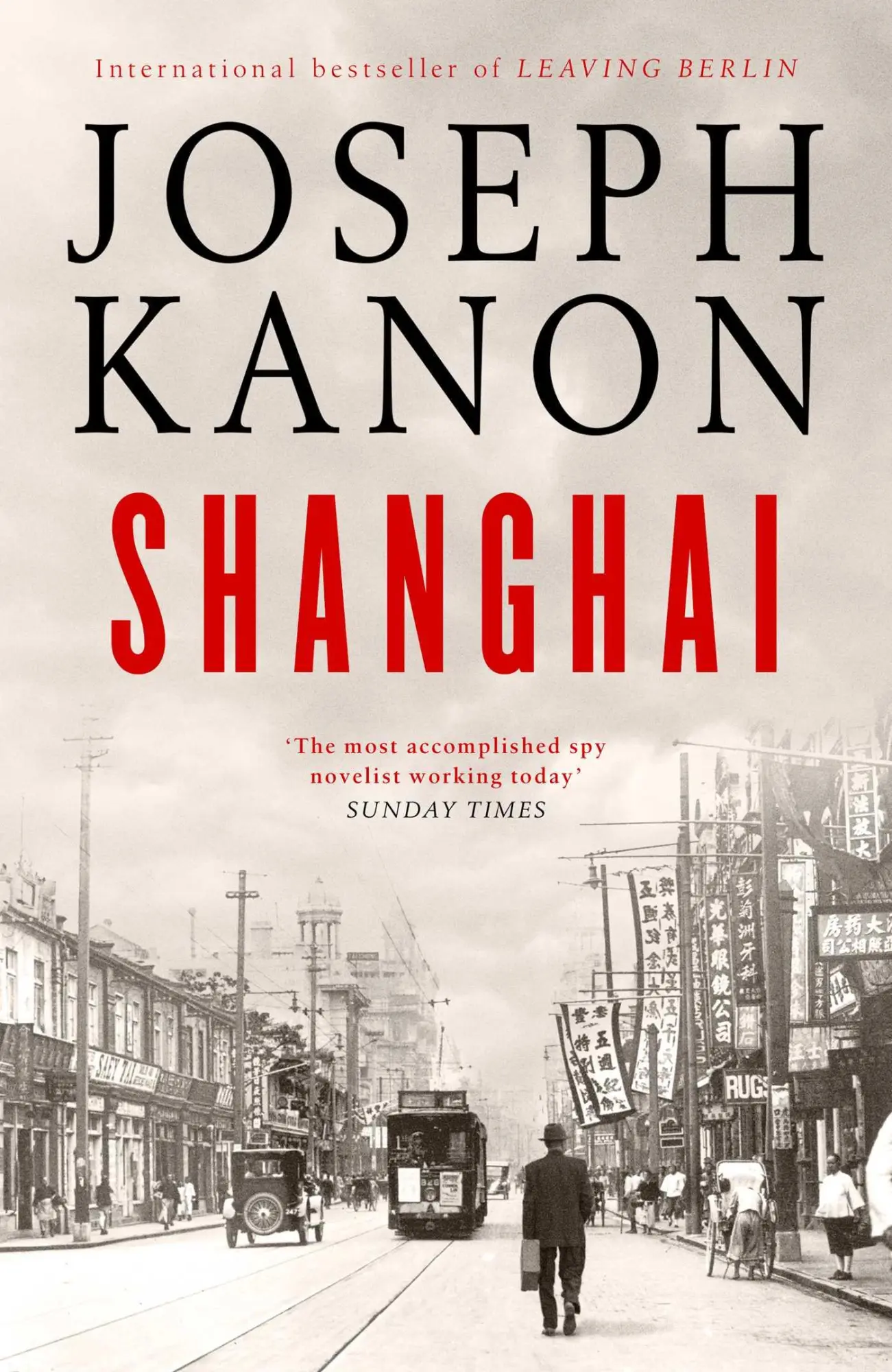 Cover: 9781398519787 | Shanghai | Joseph Kanon | Taschenbuch | 304 S. | Englisch | 2024