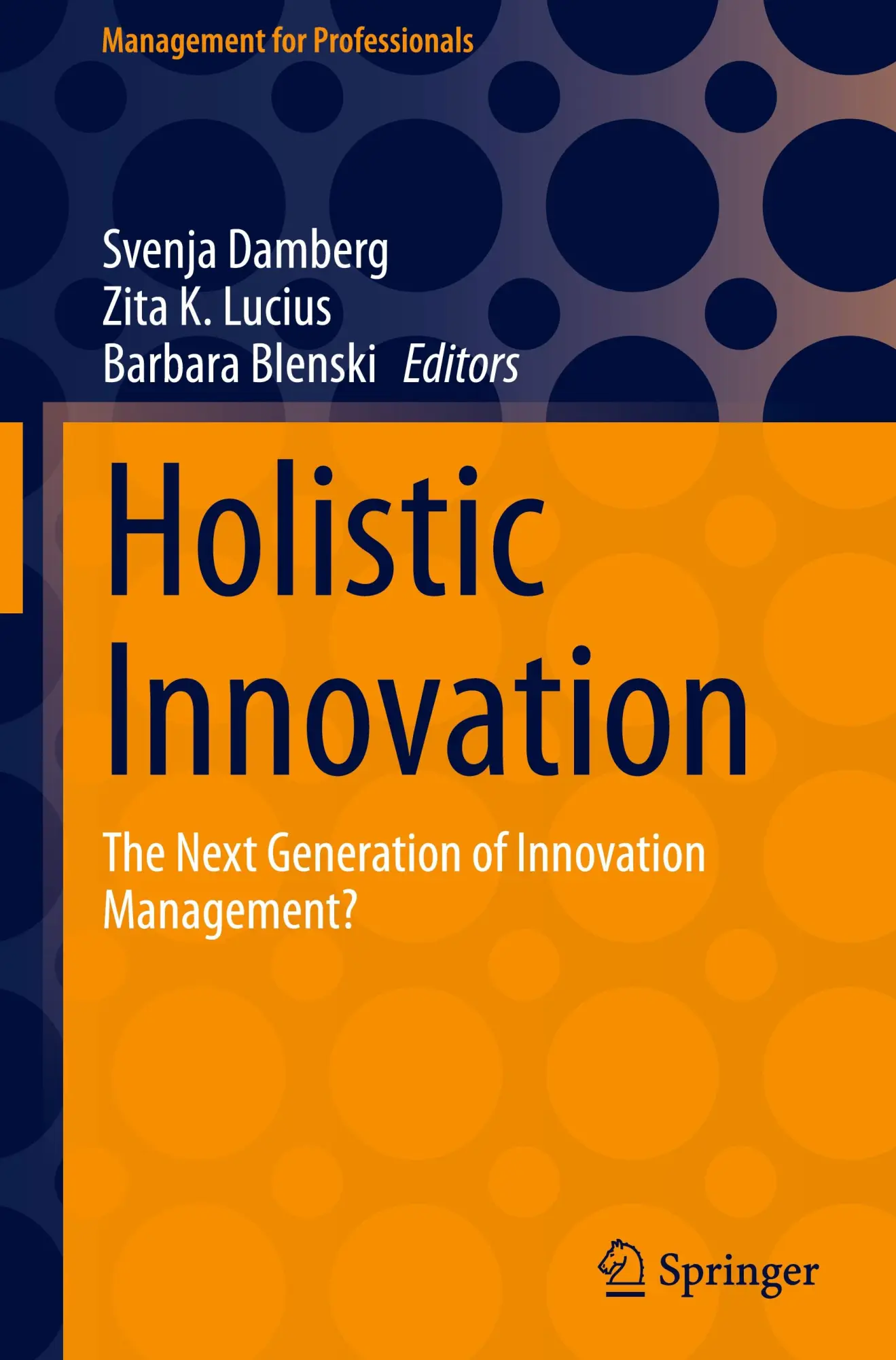 Cover: 9783031779787 | Holistic Innovation | The Next Generation of Innovation Management?
