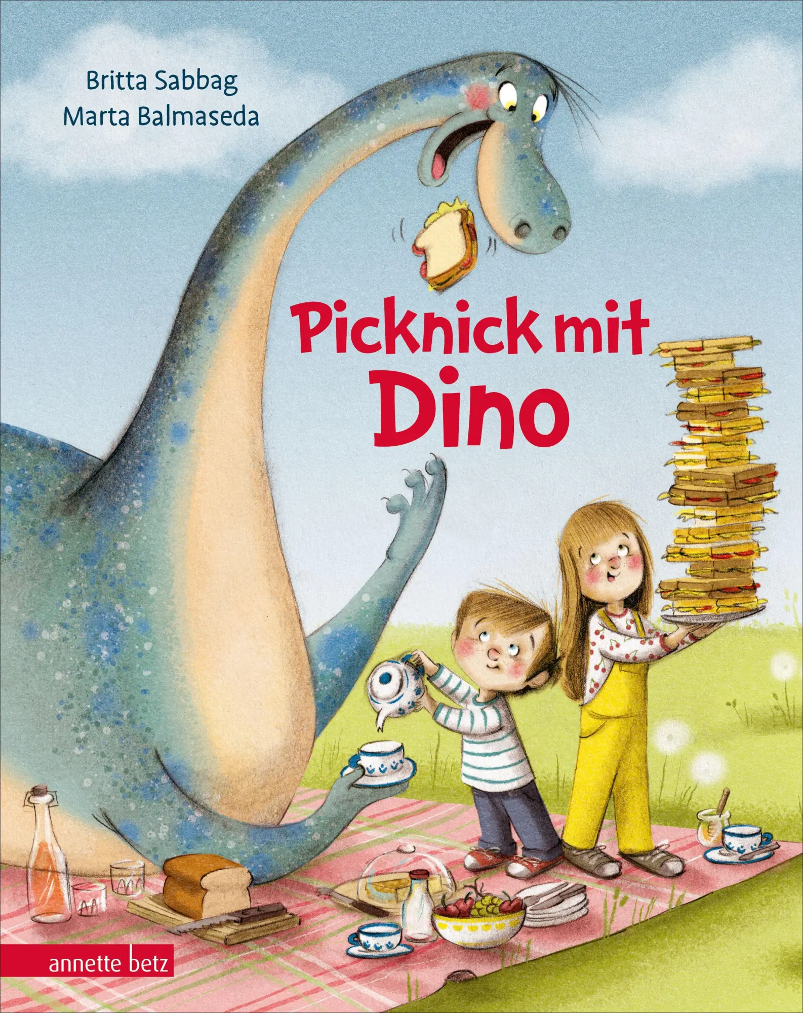 Cover: 9783219119787 | Picknick mit Dino | Britta Sabbag | Buch | 32 S. | Deutsch | 2026