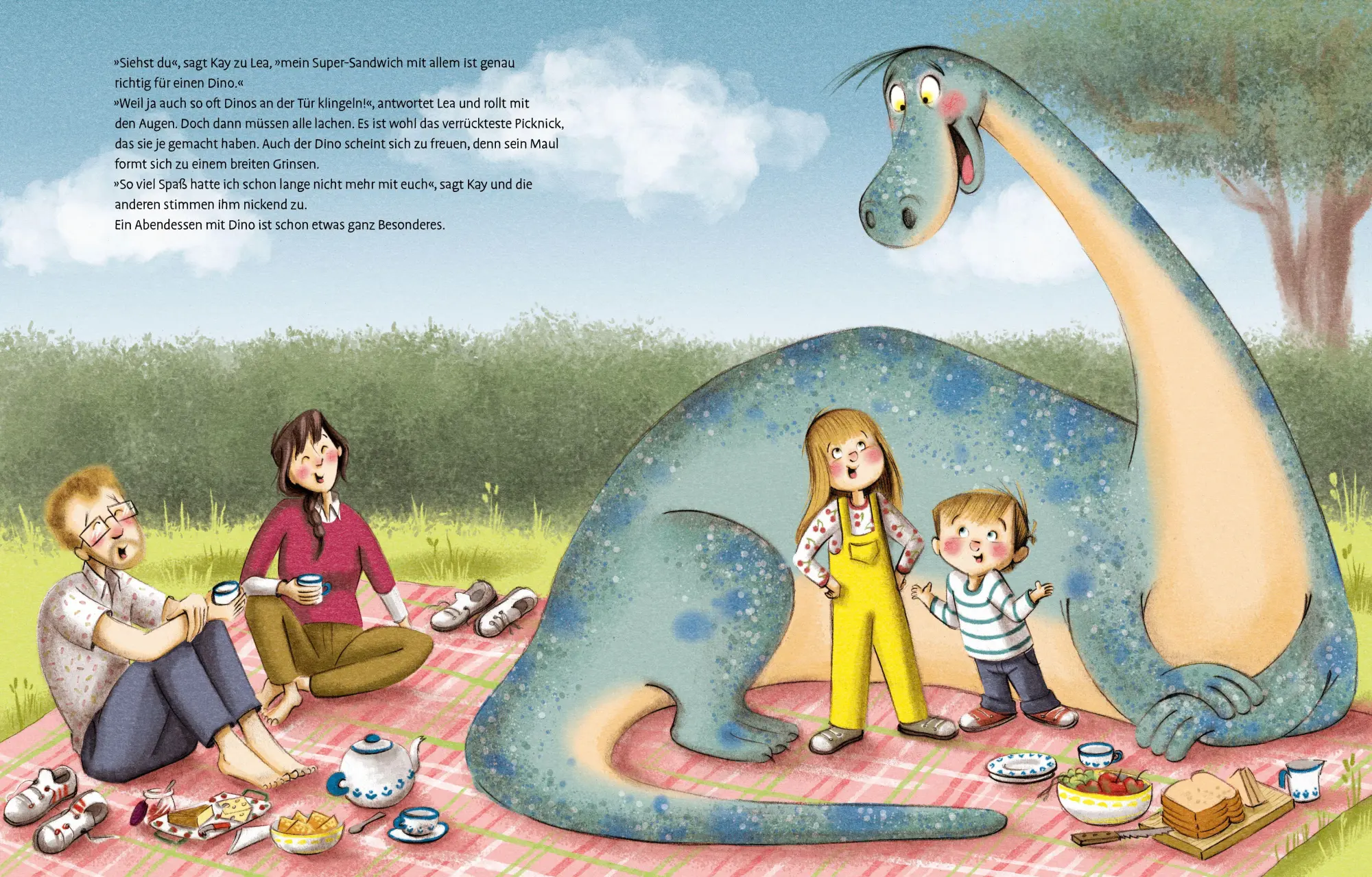 Bild: 9783219119787 | Picknick mit Dino | Britta Sabbag | Buch | 32 S. | Deutsch | 2026