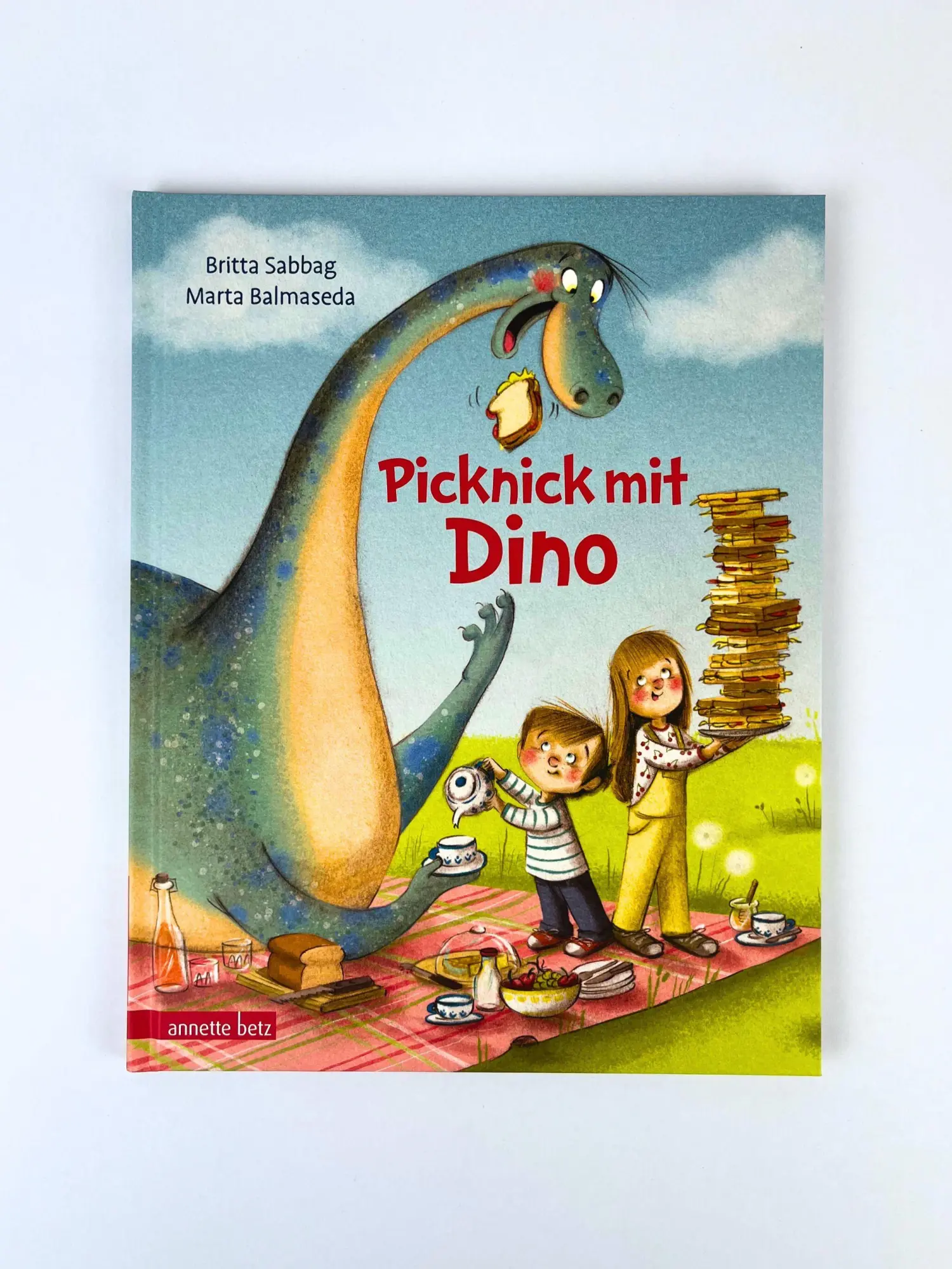 Bild: 9783219119787 | Picknick mit Dino | Britta Sabbag | Buch | 32 S. | Deutsch | 2026