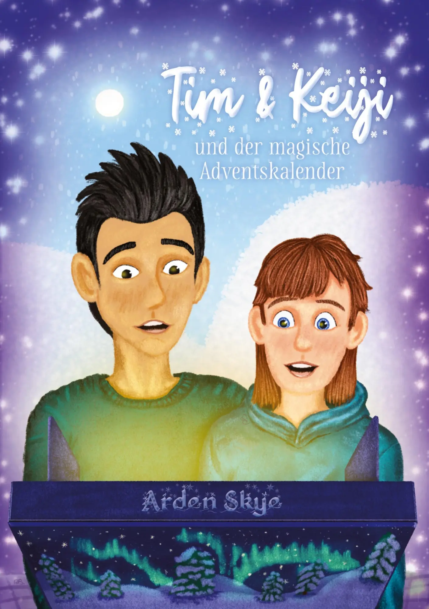 Cover: 9783384389787 | Tim &amp; Keiji und der magische Adventskalender | Arden Skye | Buch