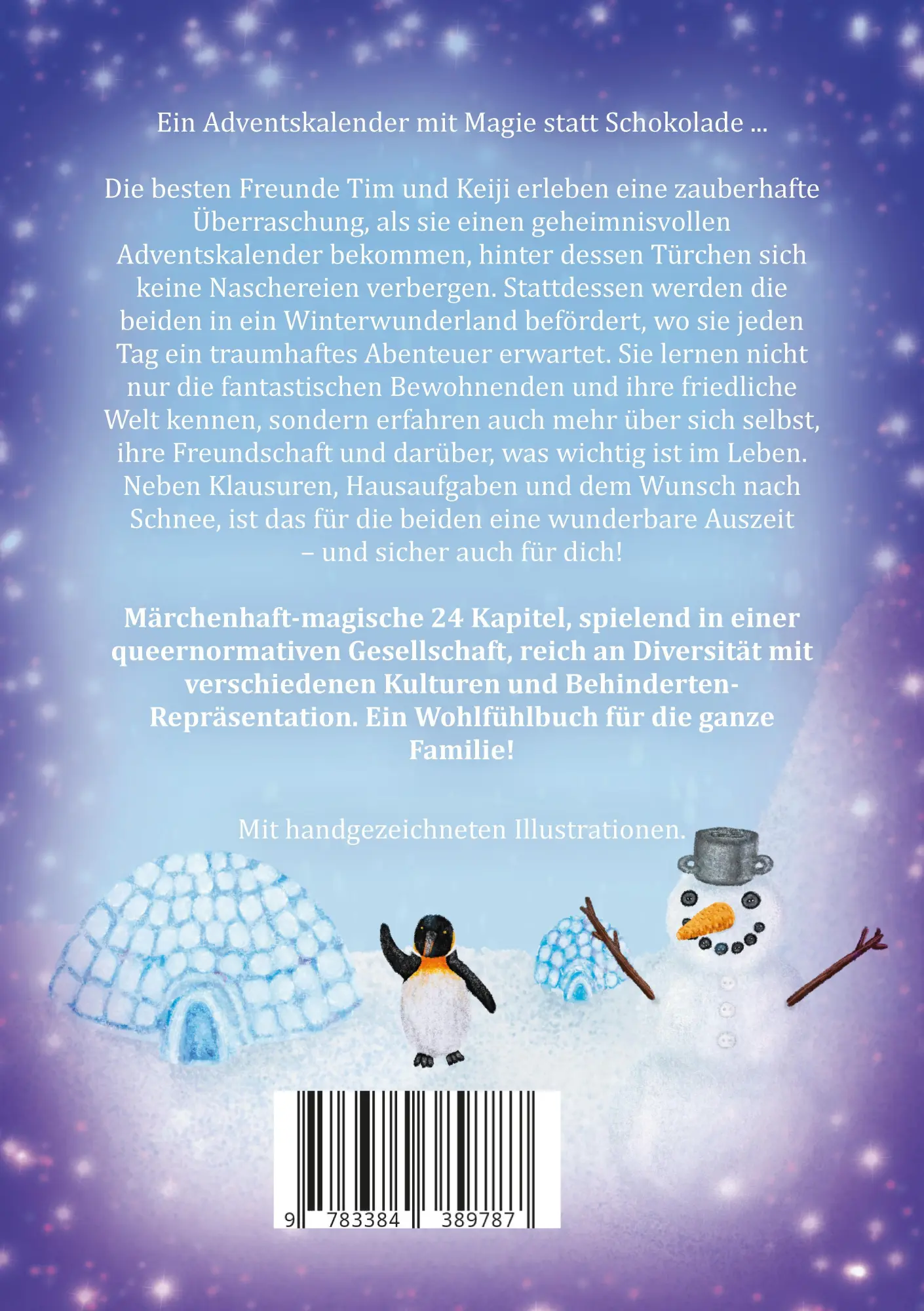 Rückseite: 9783384389787 | Tim &amp; Keiji und der magische Adventskalender | Arden Skye | Buch