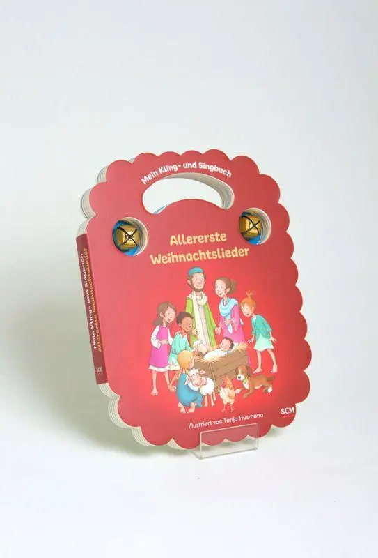 Bild: 9783417289787 | Mein Kling- und Singbuch: Allererste Weihnachtslieder | Mit Glöckchen