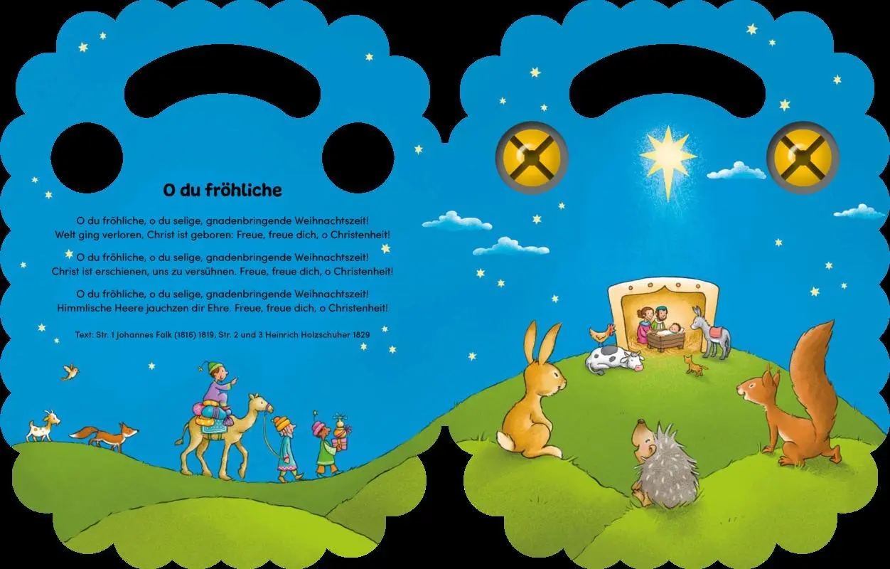 Bild: 9783417289787 | Mein Kling- und Singbuch: Allererste Weihnachtslieder | Mit Glöckchen