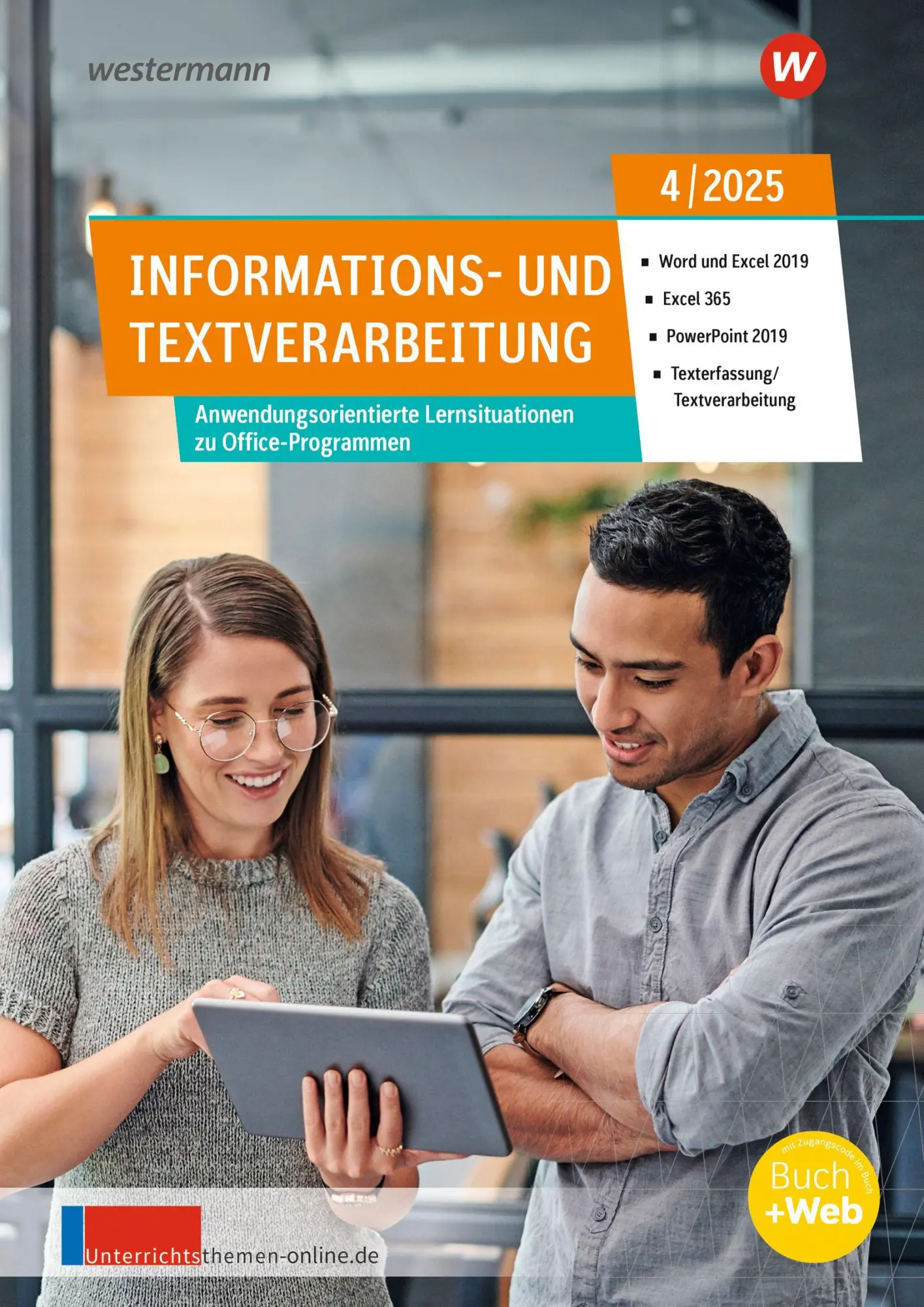 Cover: 9783427259787 | Unterrichtsthemen Informations- und Textverarbeitung | Broschüre