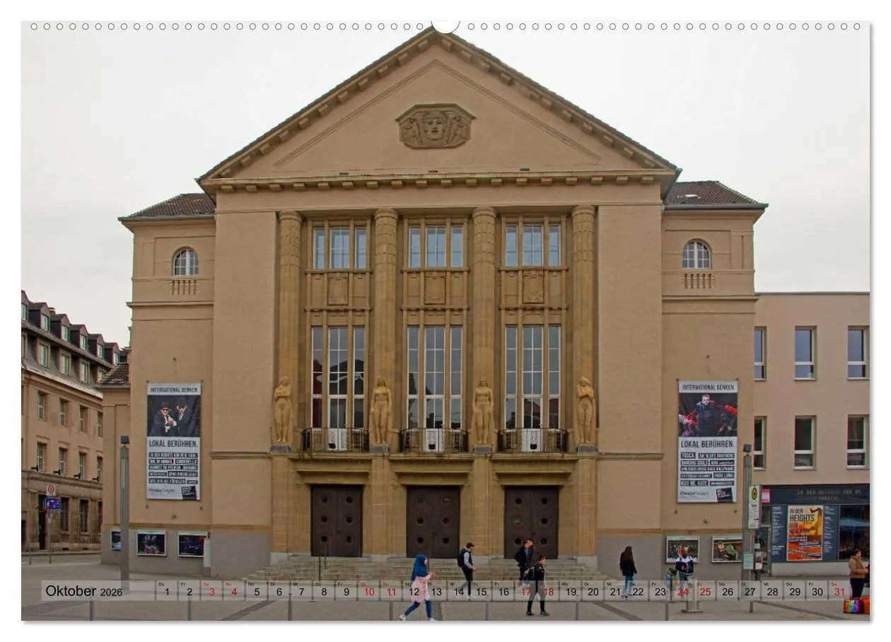 Bild: 9783457719787 | Theater im Ruhr-Revier (hochwertiger Premium Wandkalender 2026 DIN...