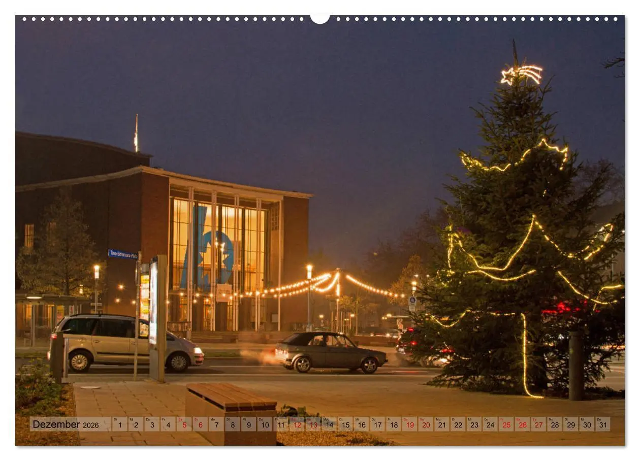 Bild: 9783457719787 | Theater im Ruhr-Revier (hochwertiger Premium Wandkalender 2026 DIN...