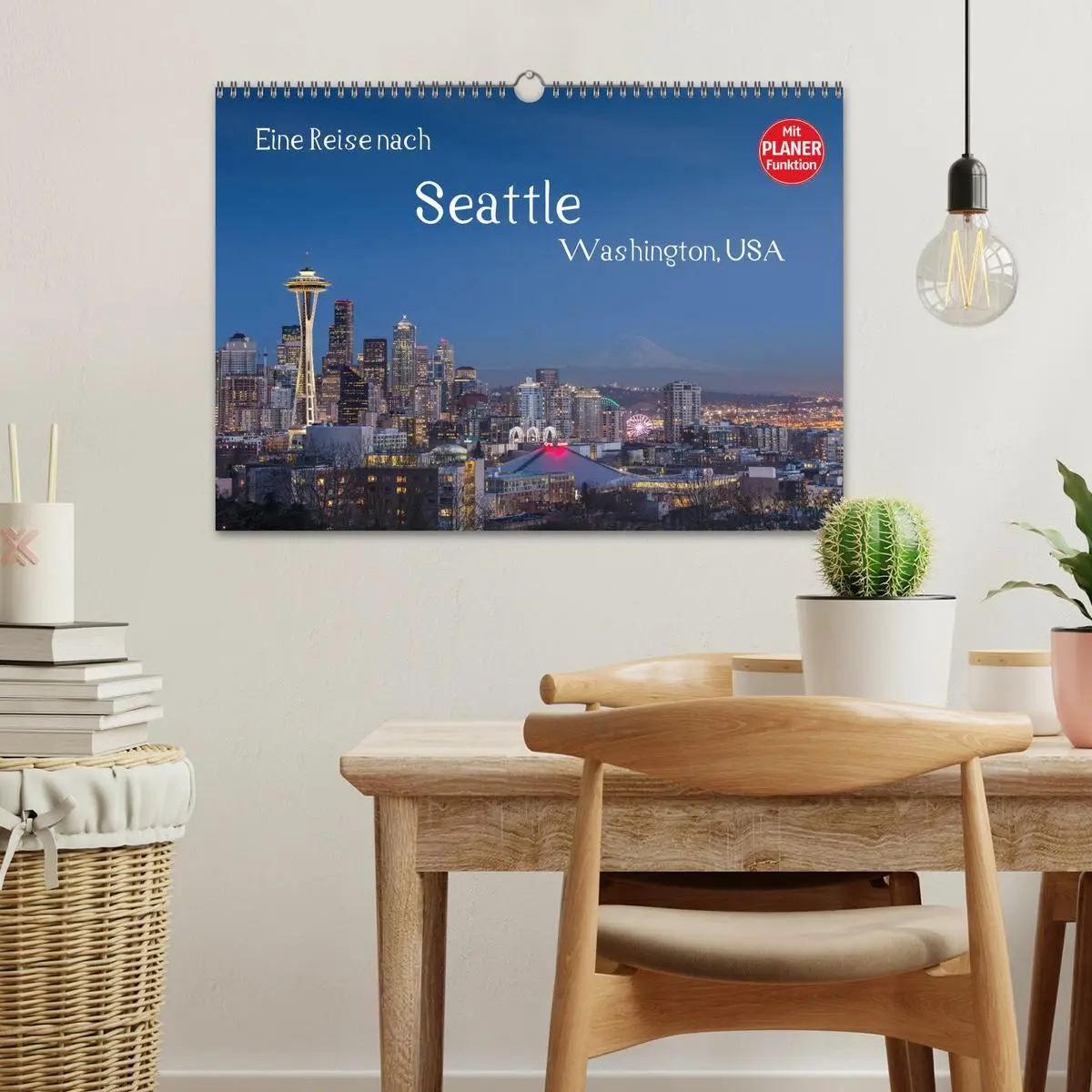 Bild: 9783457889787 | Eine Reise nach Seattle (Wandkalender 2026 DIN A3 quer), CALVENDO...