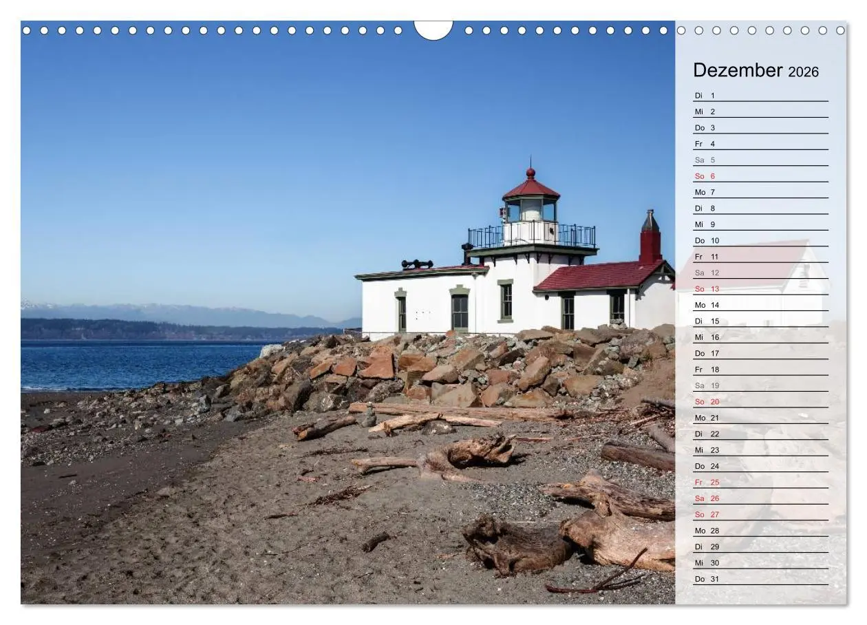 Bild: 9783457889787 | Eine Reise nach Seattle (Wandkalender 2026 DIN A3 quer), CALVENDO...