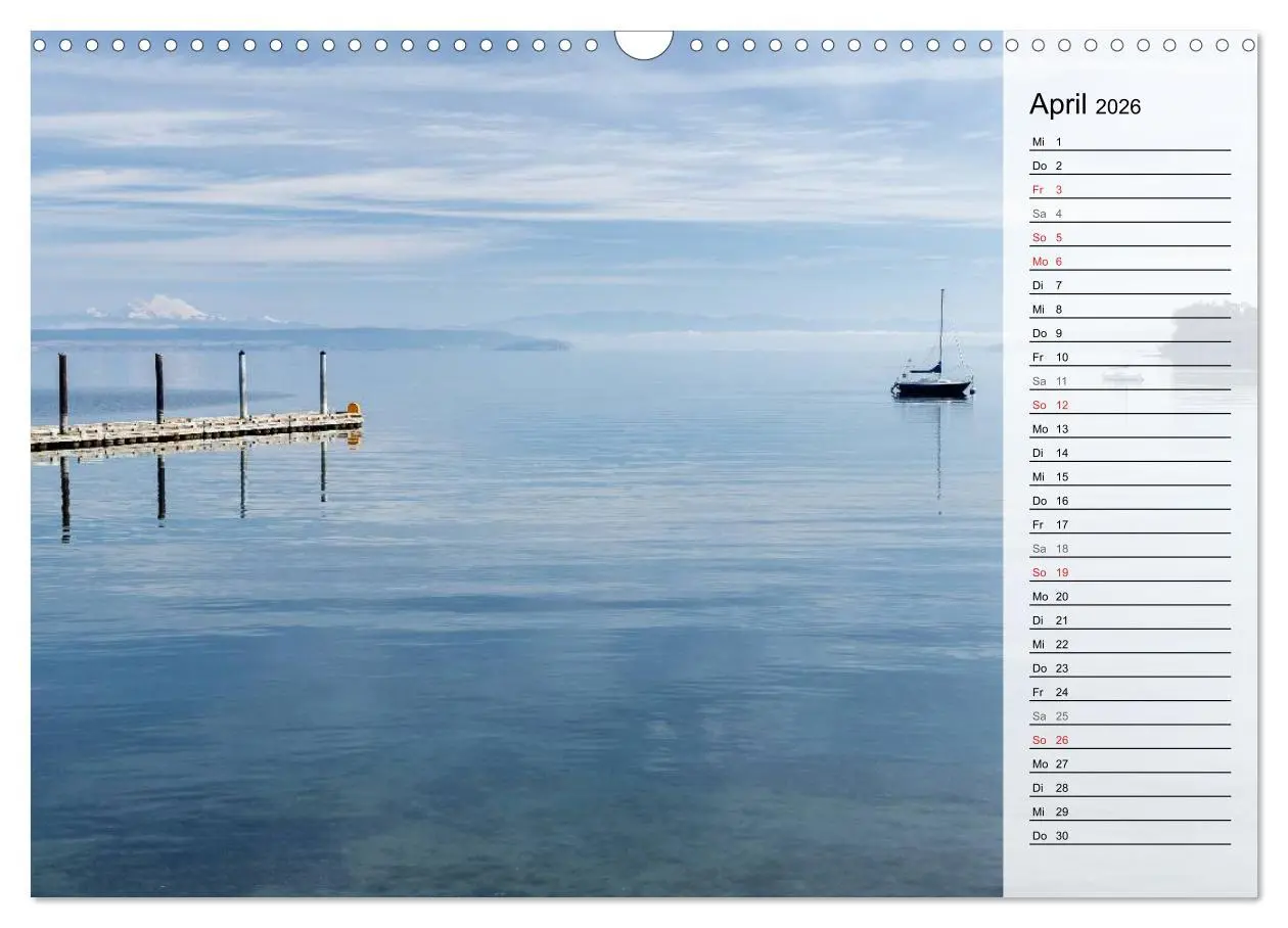 Bild: 9783457889787 | Eine Reise nach Seattle (Wandkalender 2026 DIN A3 quer), CALVENDO...