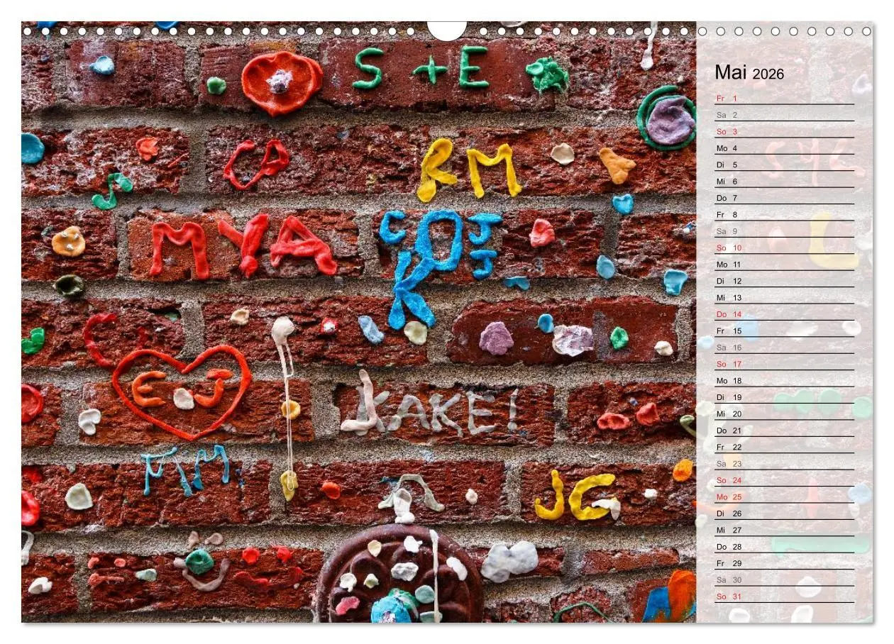 Bild: 9783457889787 | Eine Reise nach Seattle (Wandkalender 2026 DIN A3 quer), CALVENDO...
