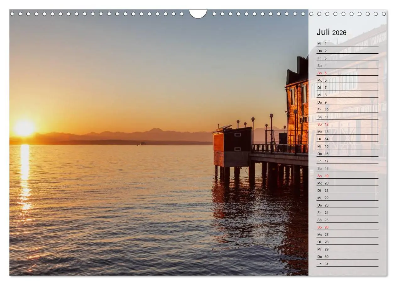 Bild: 9783457889787 | Eine Reise nach Seattle (Wandkalender 2026 DIN A3 quer), CALVENDO...