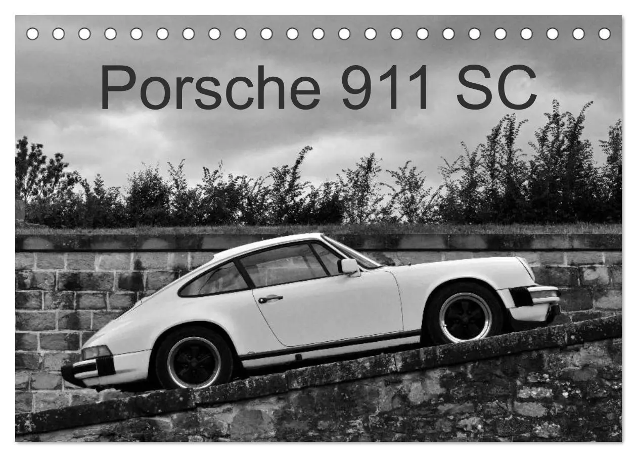Cover: 9783516049787 | Porsche 911 SC (Tischkalender 2026 DIN A5 quer), CALVENDO...