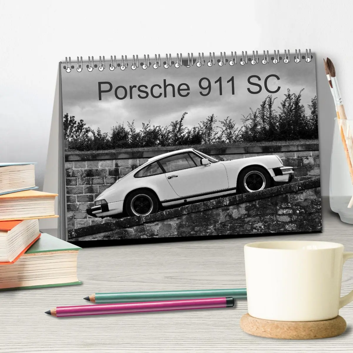 Bild: 9783516049787 | Porsche 911 SC (Tischkalender 2026 DIN A5 quer), CALVENDO...