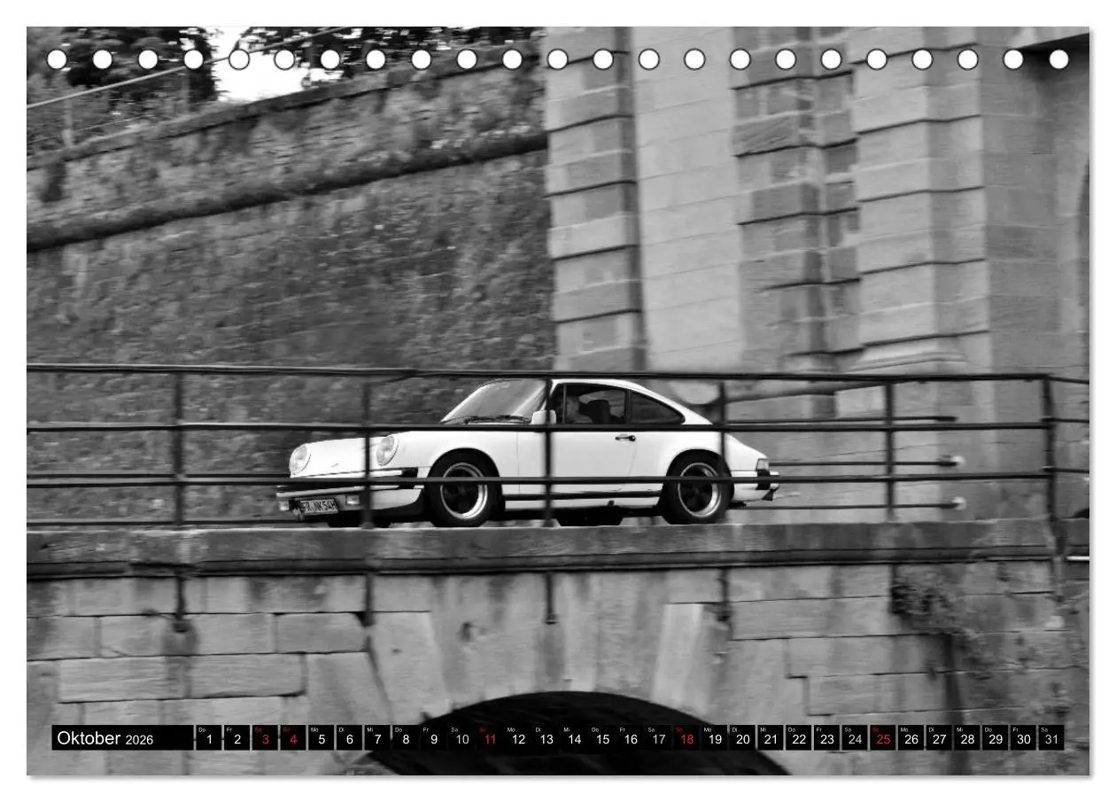 Bild: 9783516049787 | Porsche 911 SC (Tischkalender 2026 DIN A5 quer), CALVENDO...
