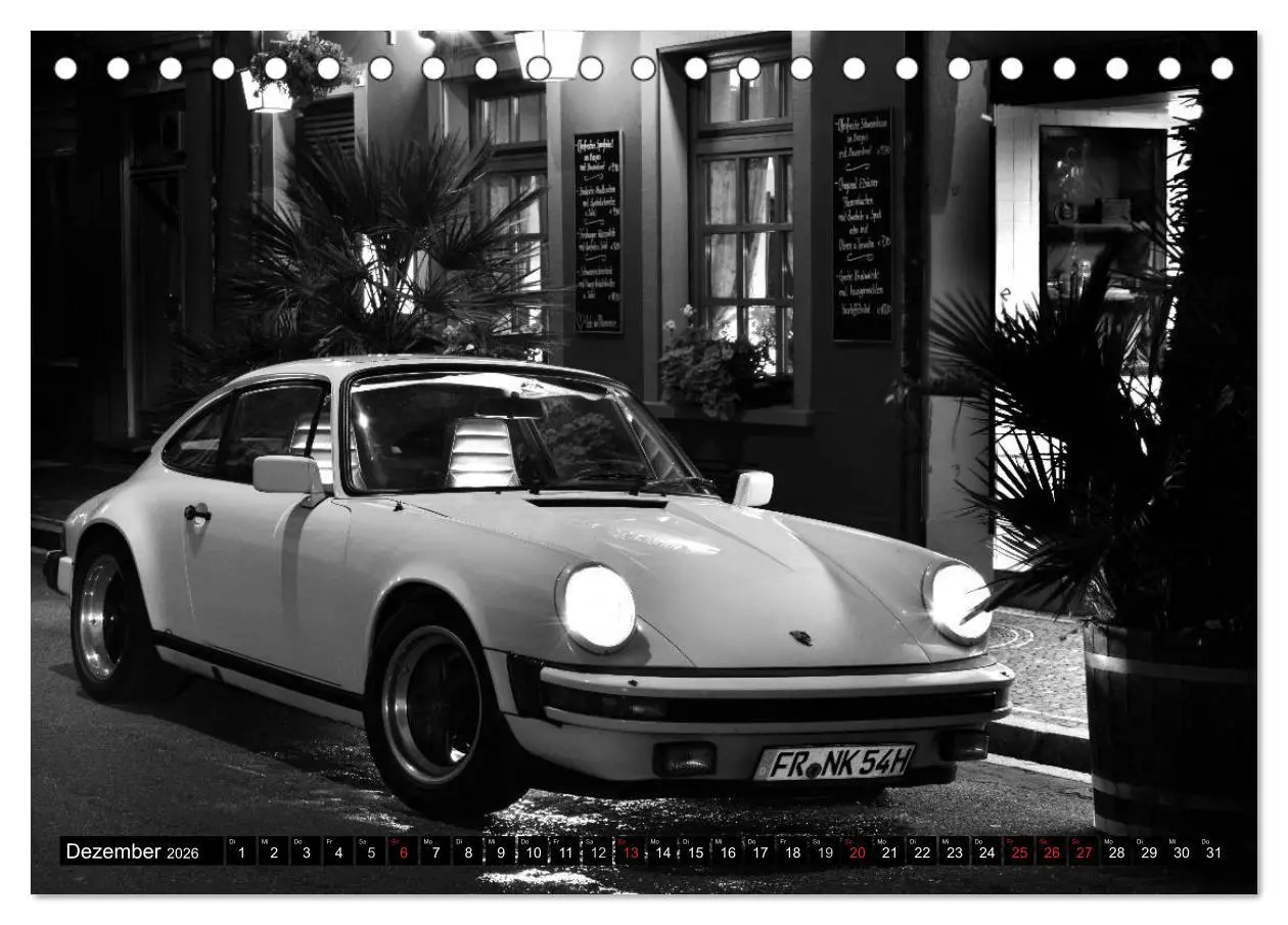 Bild: 9783516049787 | Porsche 911 SC (Tischkalender 2026 DIN A5 quer), CALVENDO...