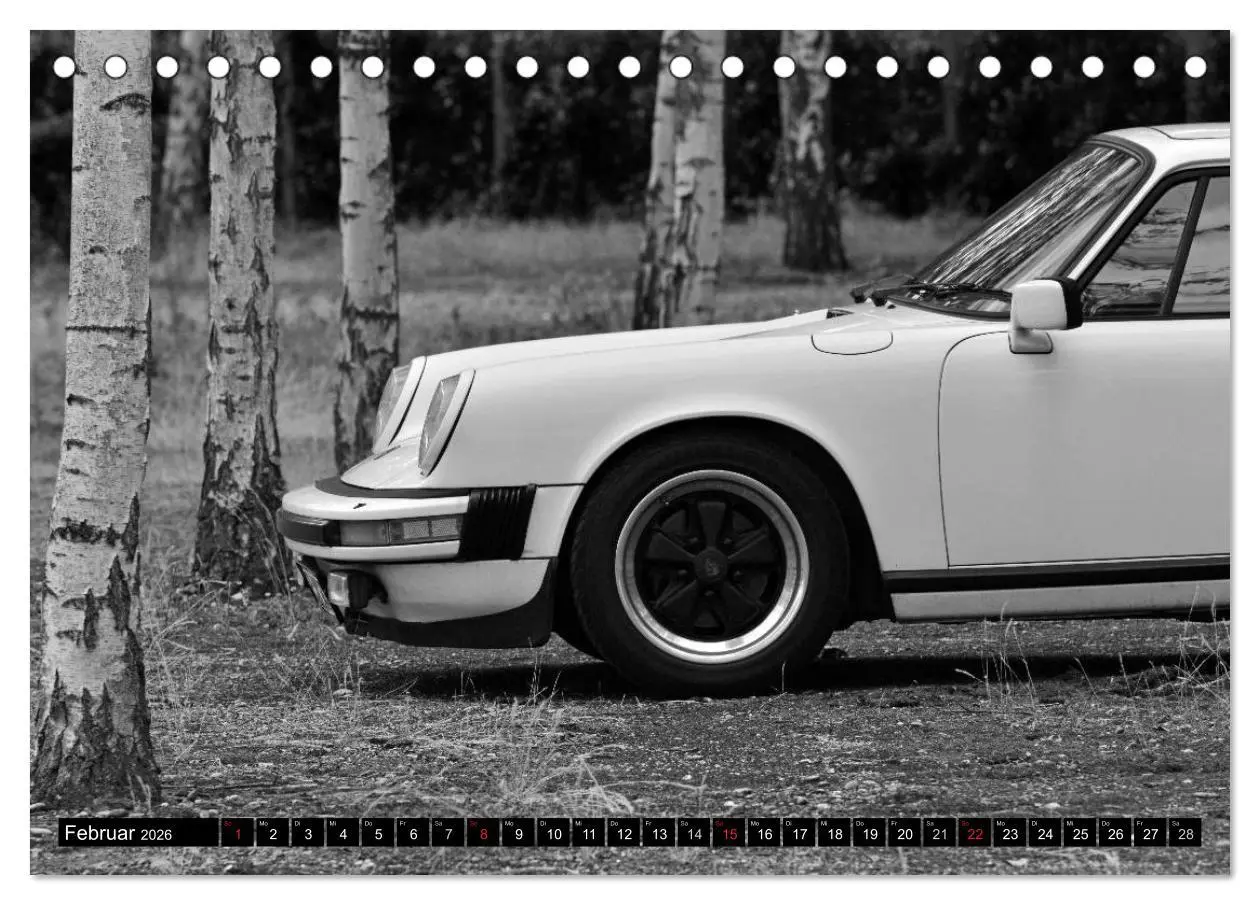 Bild: 9783516049787 | Porsche 911 SC (Tischkalender 2026 DIN A5 quer), CALVENDO...