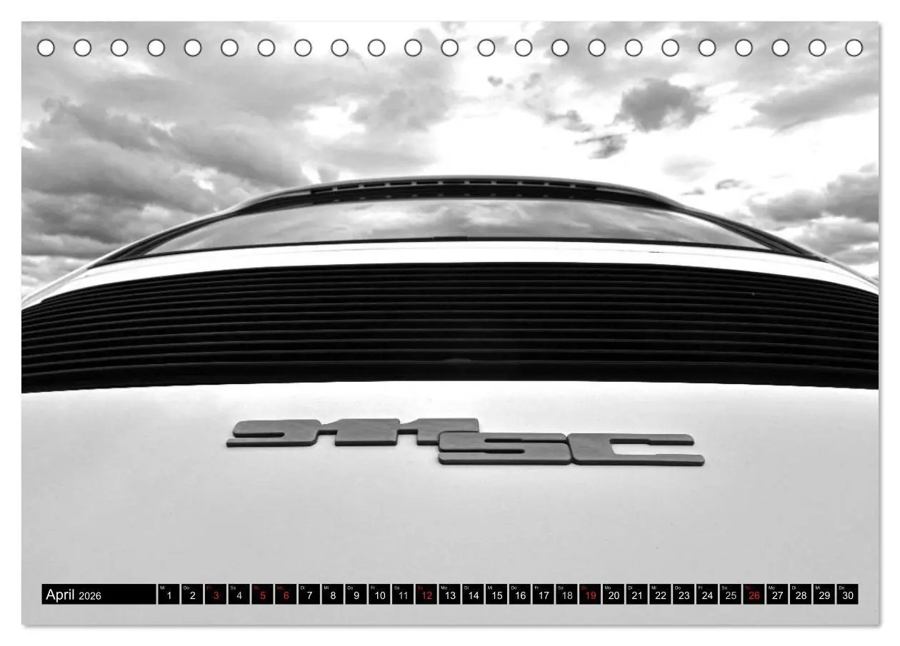 Bild: 9783516049787 | Porsche 911 SC (Tischkalender 2026 DIN A5 quer), CALVENDO...