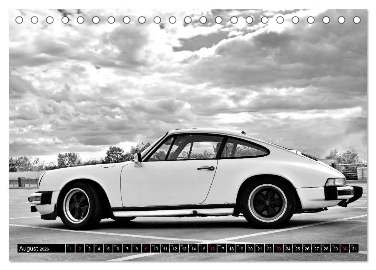 Bild: 9783516049787 | Porsche 911 SC (Tischkalender 2026 DIN A5 quer), CALVENDO...