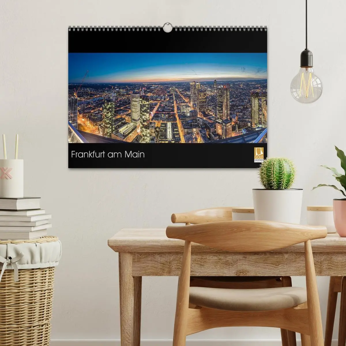 Bild: 9783516119787 | Frankfurt am Main (Wandkalender 2026 DIN A3 quer), CALVENDO...