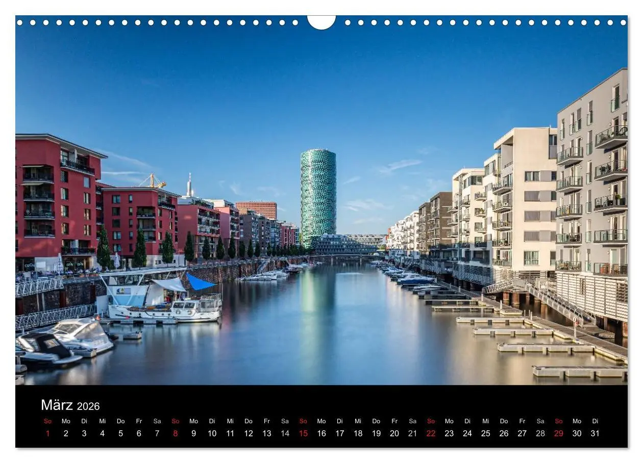 Bild: 9783516119787 | Frankfurt am Main (Wandkalender 2026 DIN A3 quer), CALVENDO...